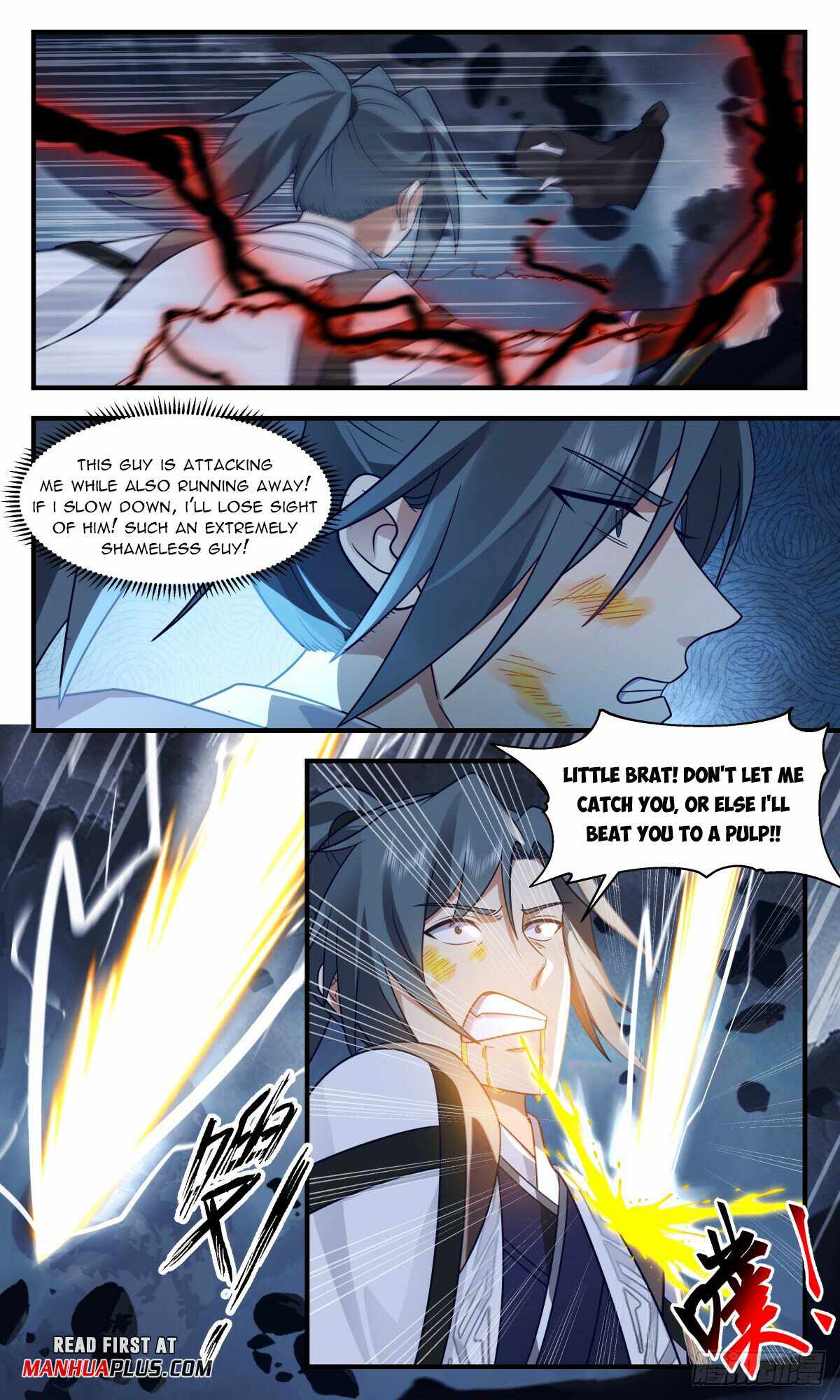 Martial Peak Chapter 3081-eng-li - Page 2