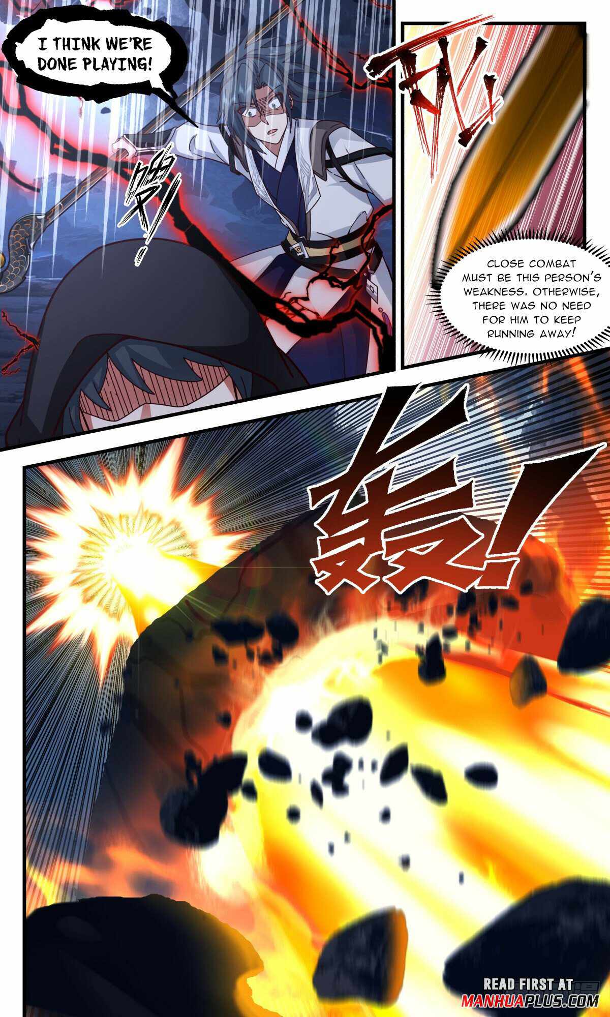 Martial Peak Chapter 3081-eng-li - Page 6