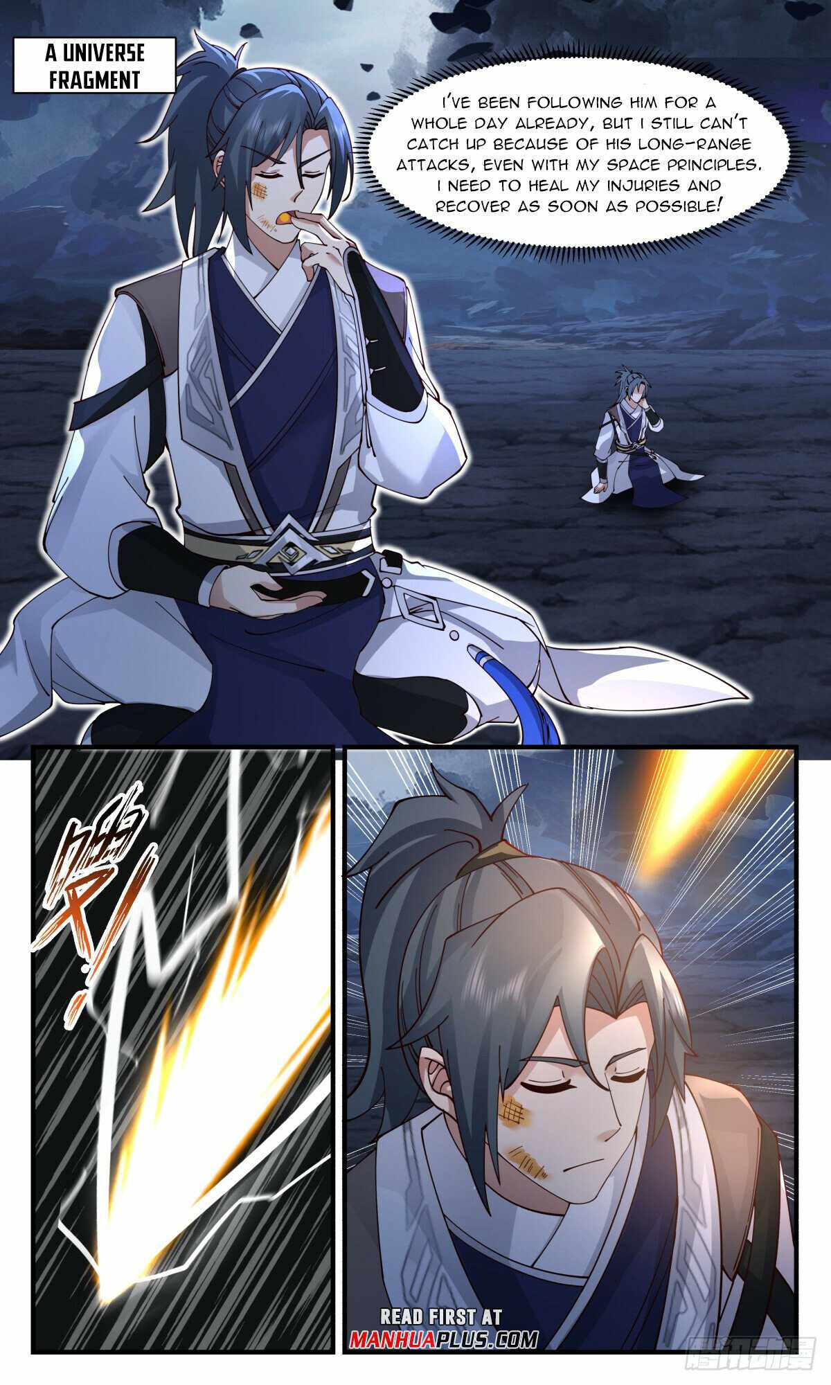 Martial Peak Chapter 3081-eng-li - Page 4