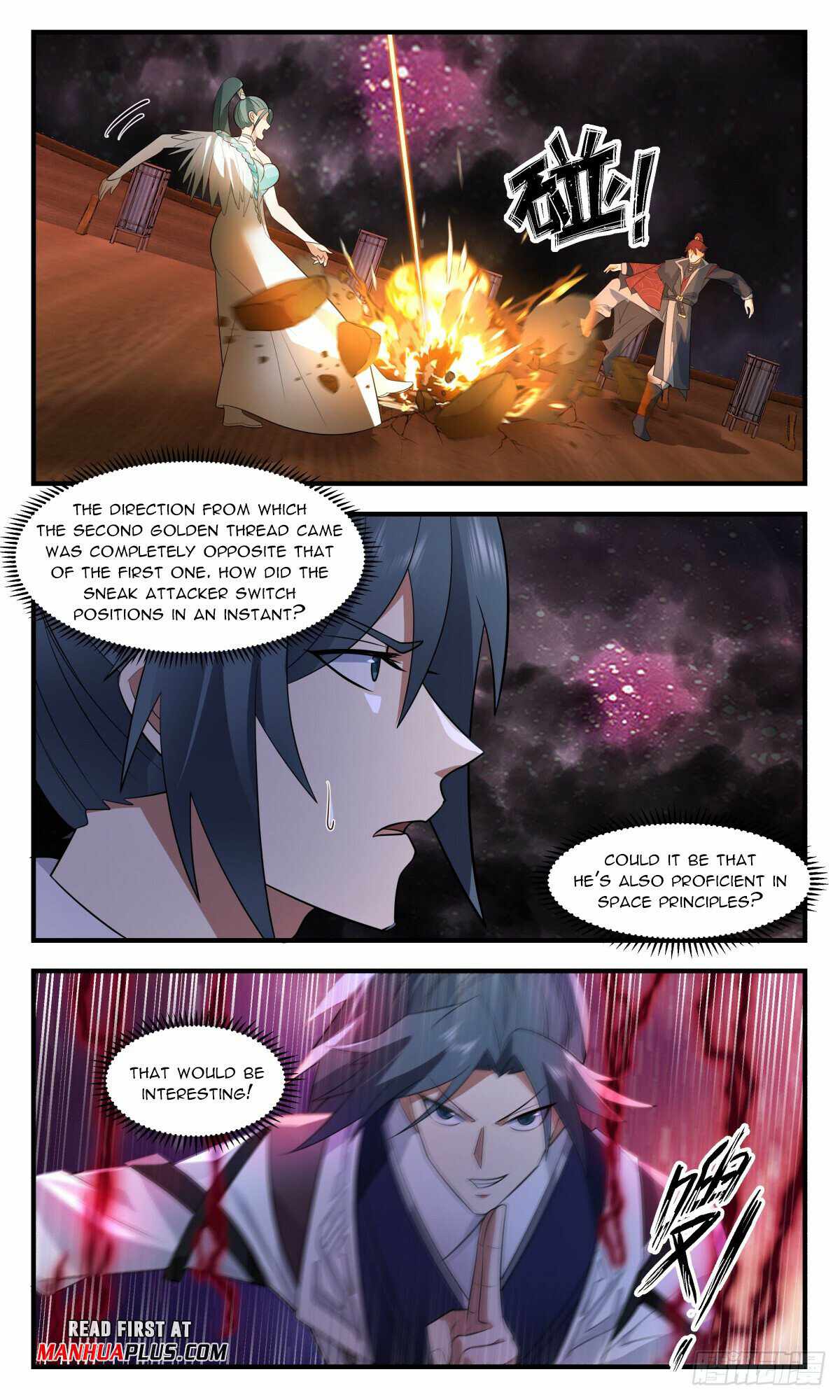 Martial Peak Chapter 3080-eng-li - Page 10