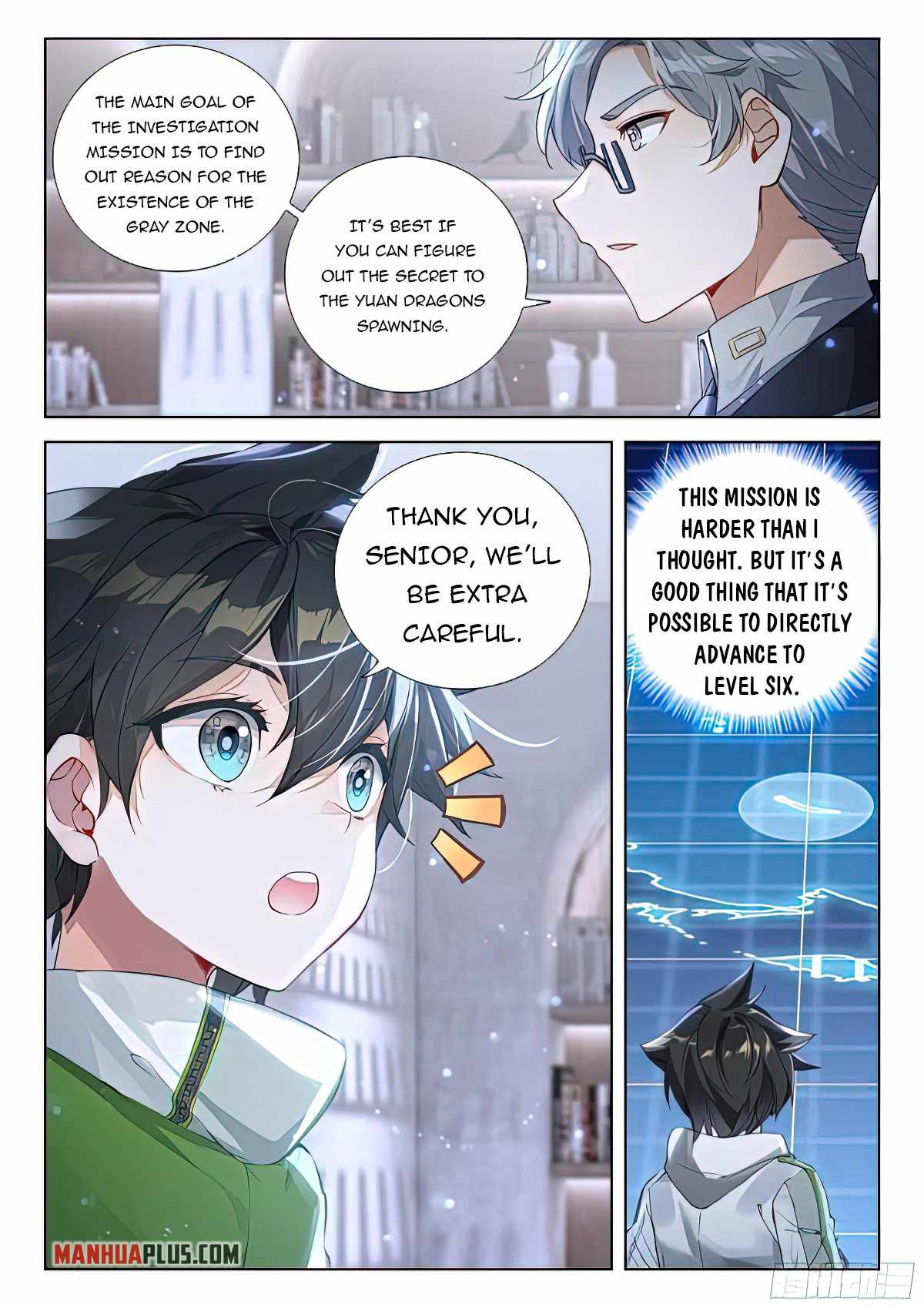 Soul Land IV Chapter 386-eng-li - Page 6