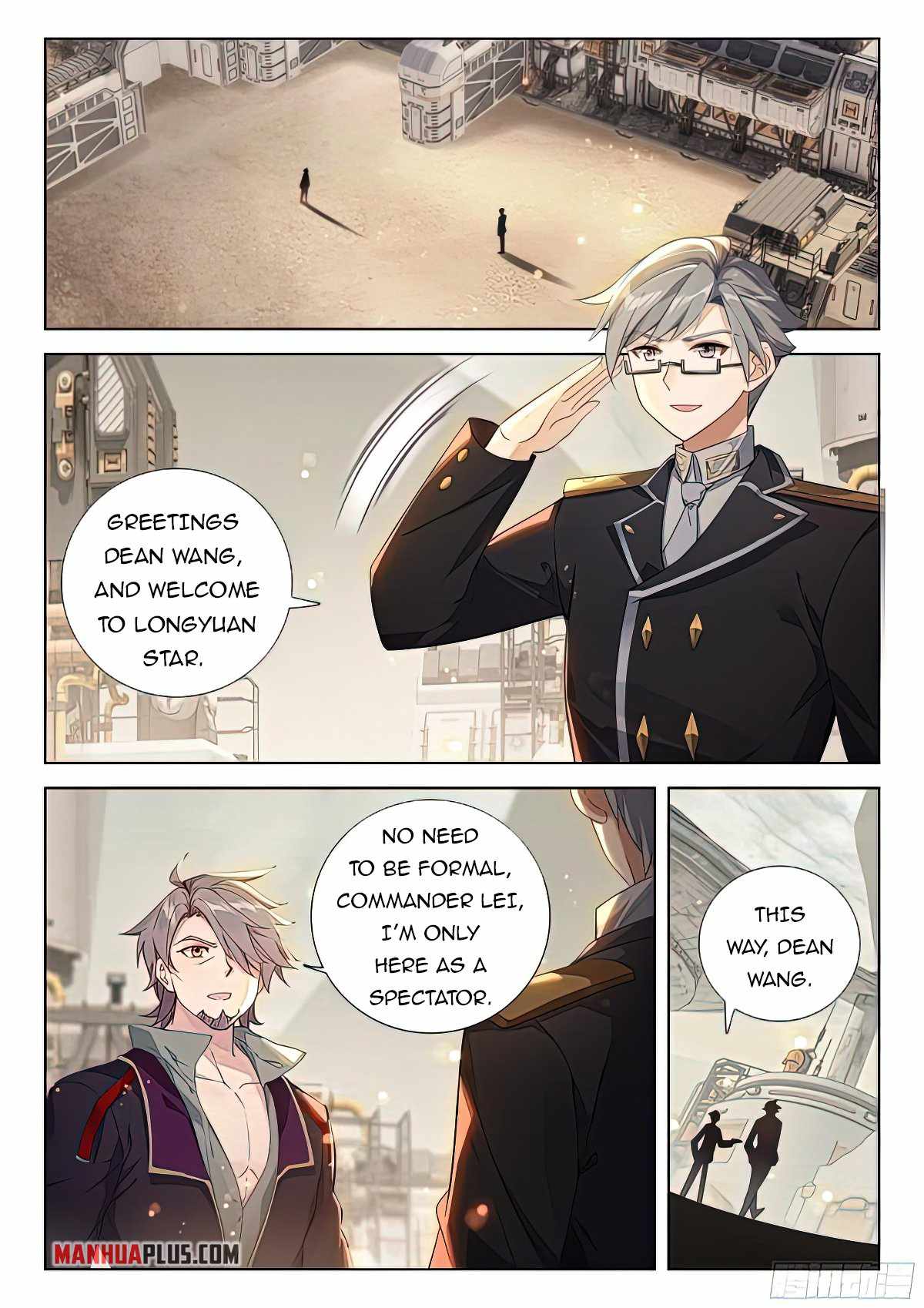 Soul Land IV Chapter 386-eng-li - Page 2