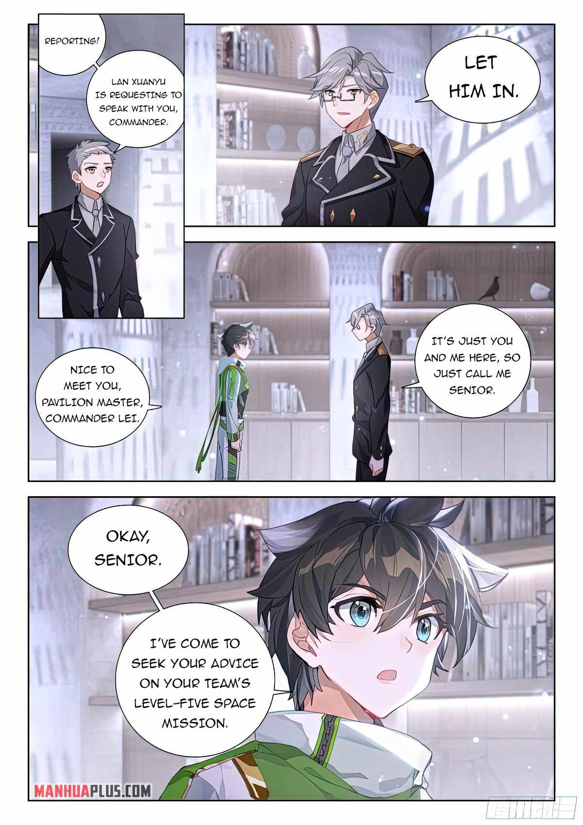 Soul Land IV Chapter 386-eng-li - Page 4