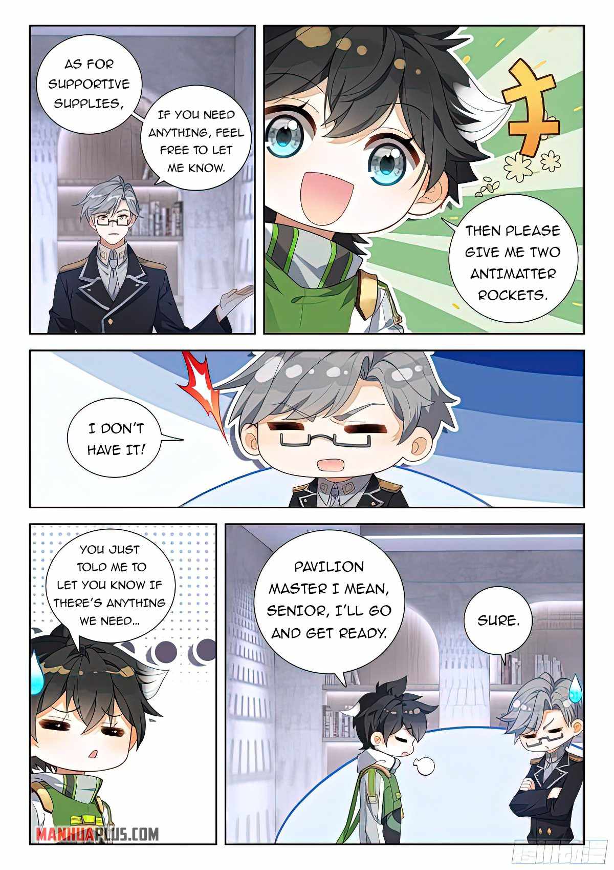 Soul Land IV Chapter 386-eng-li - Page 7