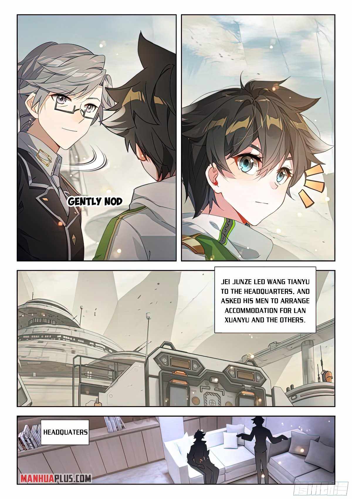 Soul Land IV Chapter 386-eng-li - Page 3