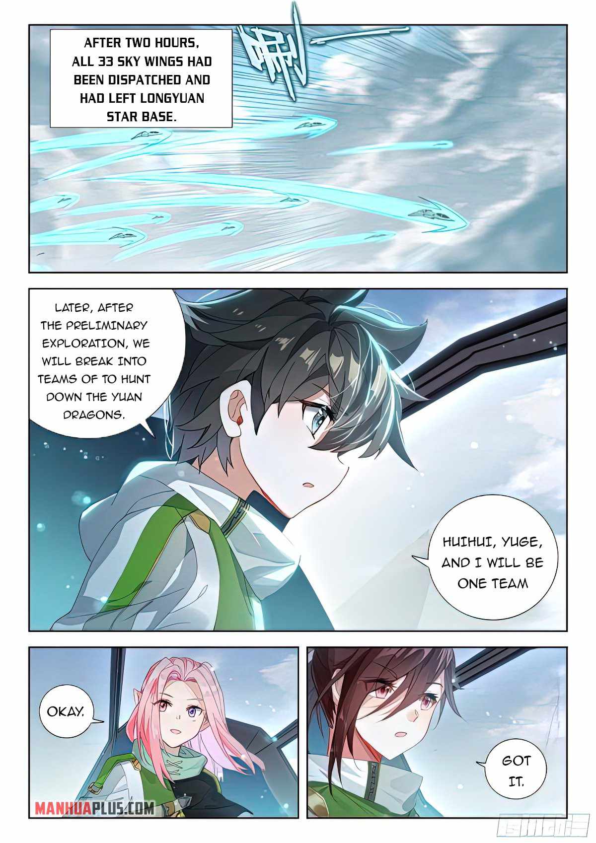 Soul Land IV Chapter 386-eng-li - Page 8