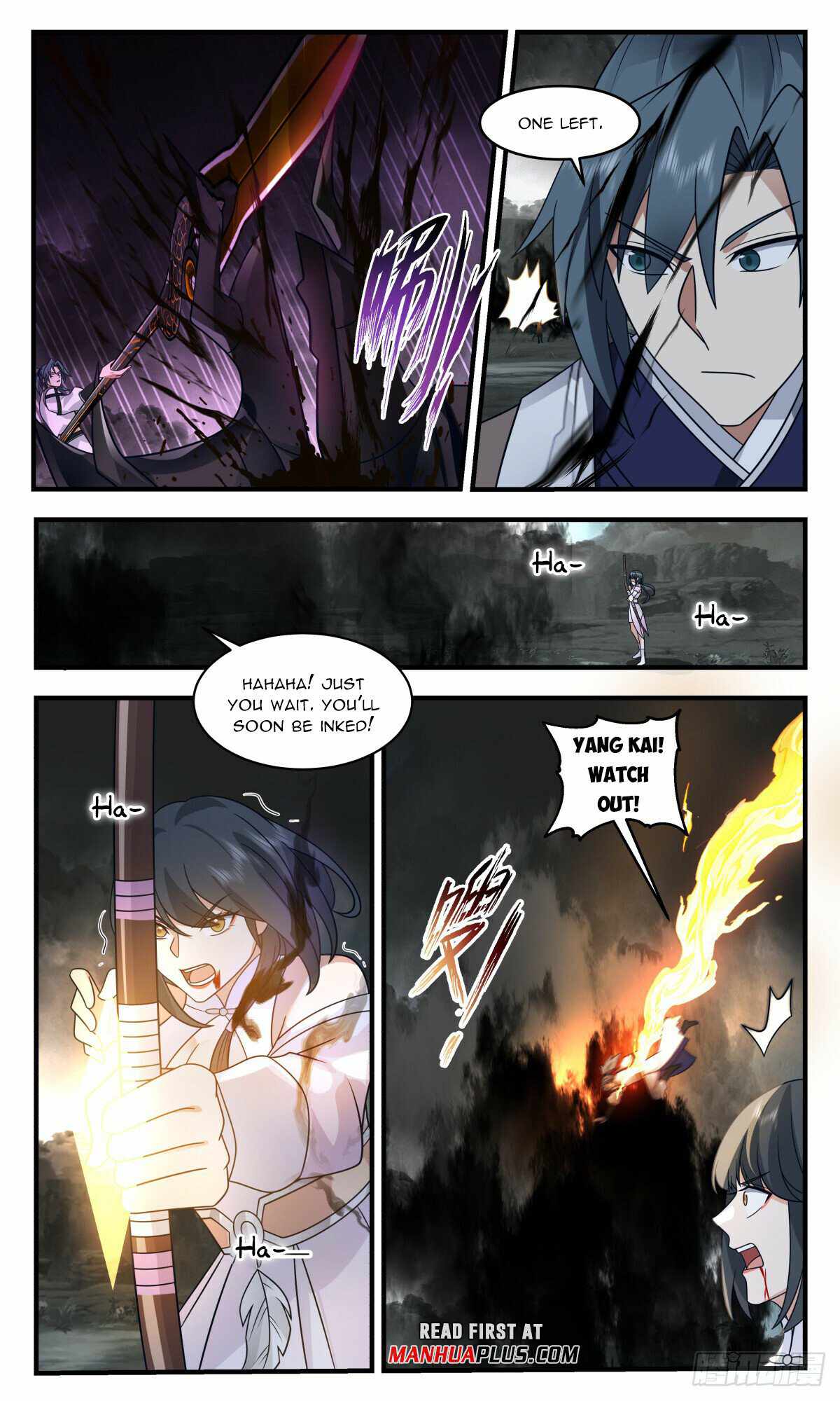 Martial Peak Chapter 3085-eng-li - Page 10