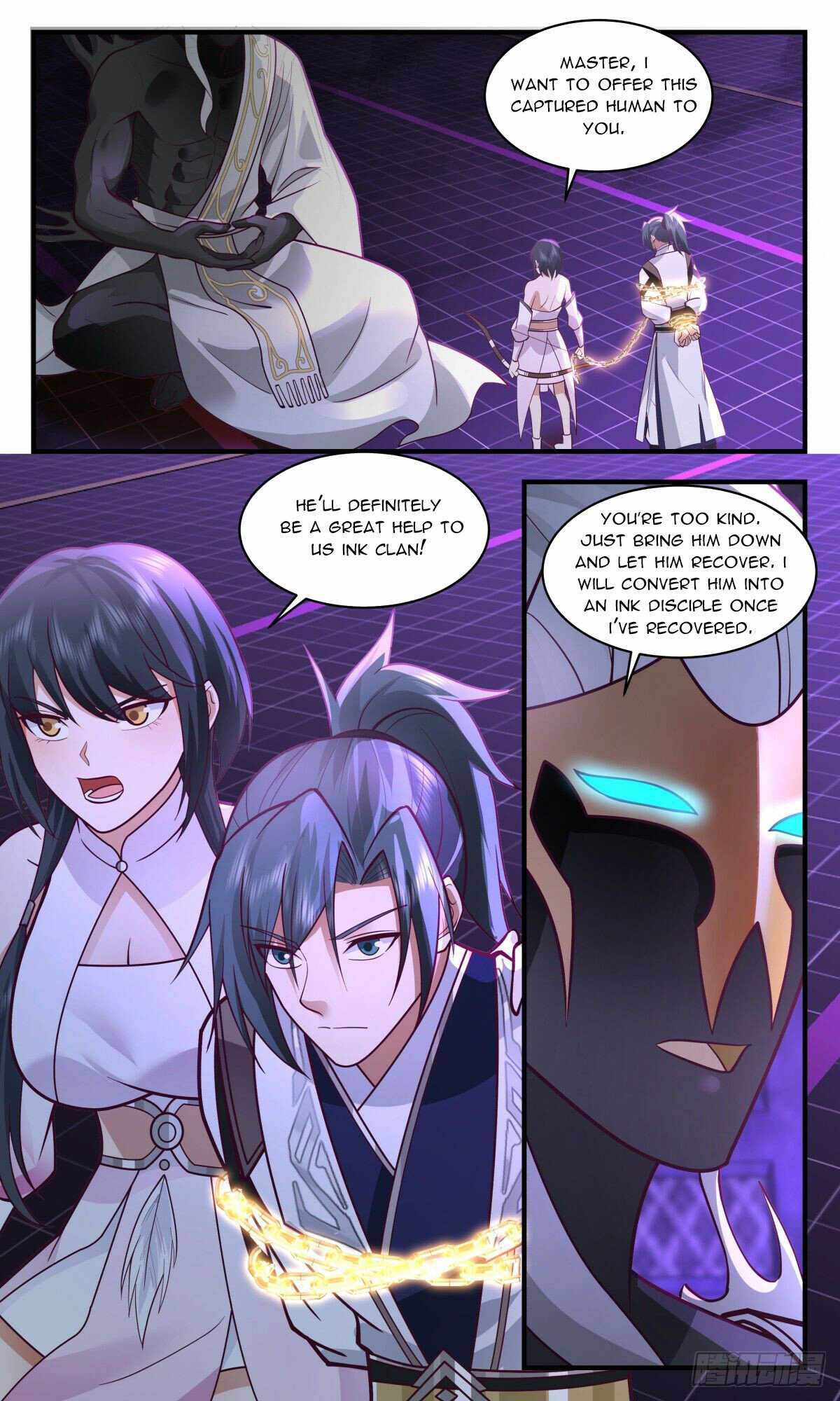 Martial Peak Chapter 3084-eng-li - Page 8