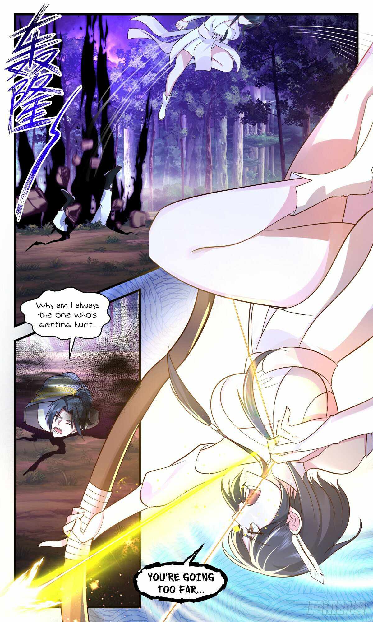 Martial Peak Chapter 3083-eng-li - Page 9