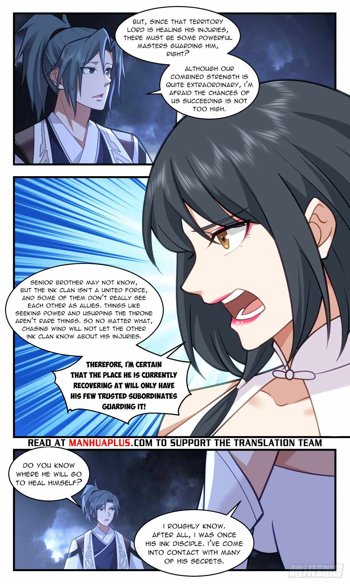 Martial Peak Chapter 3083-eng-li - Page 3