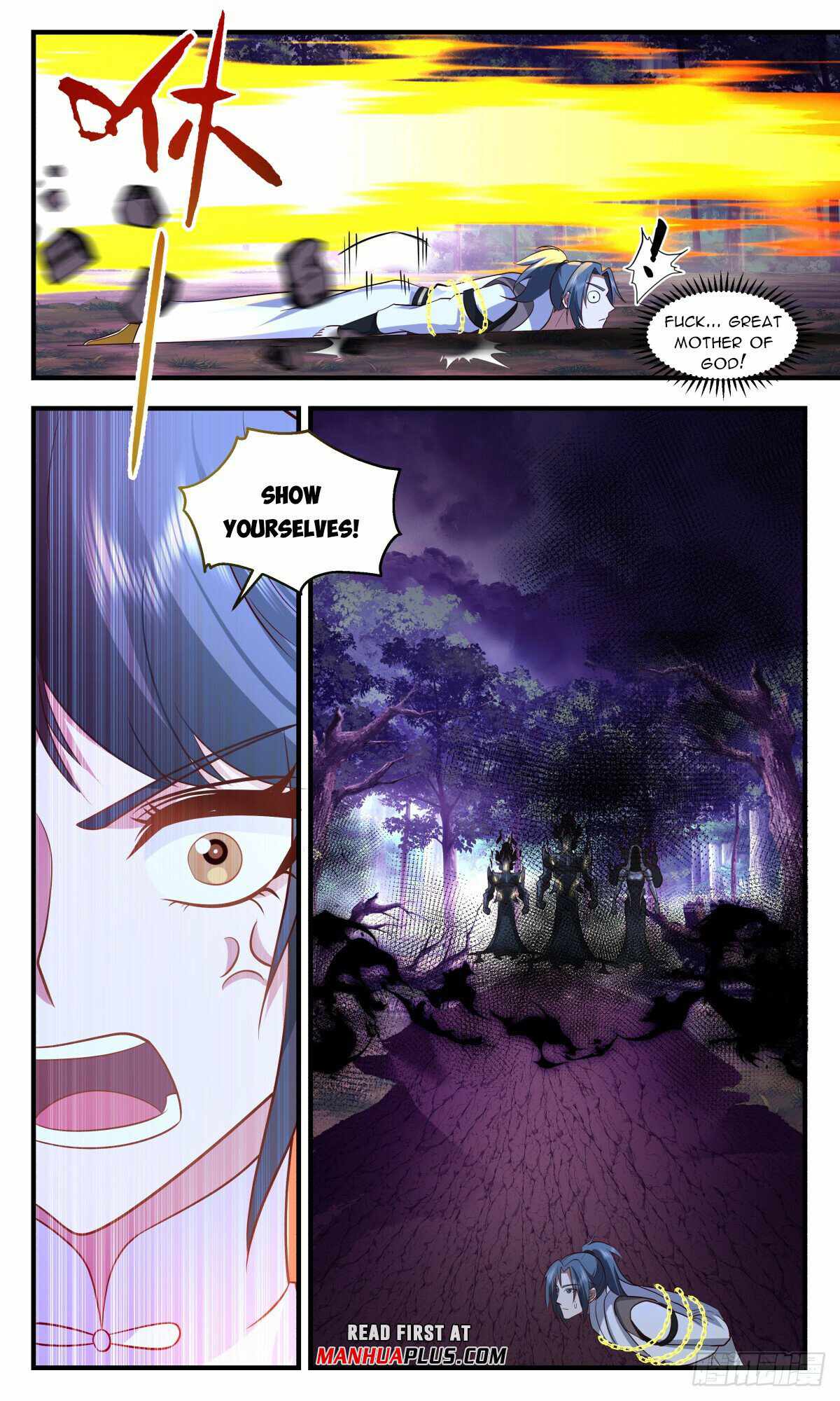 Martial Peak Chapter 3083-eng-li - Page 10