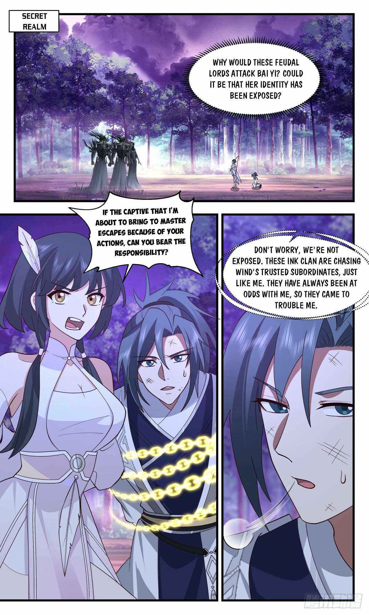 Martial Peak Chapter 3084-eng-li - Page 1