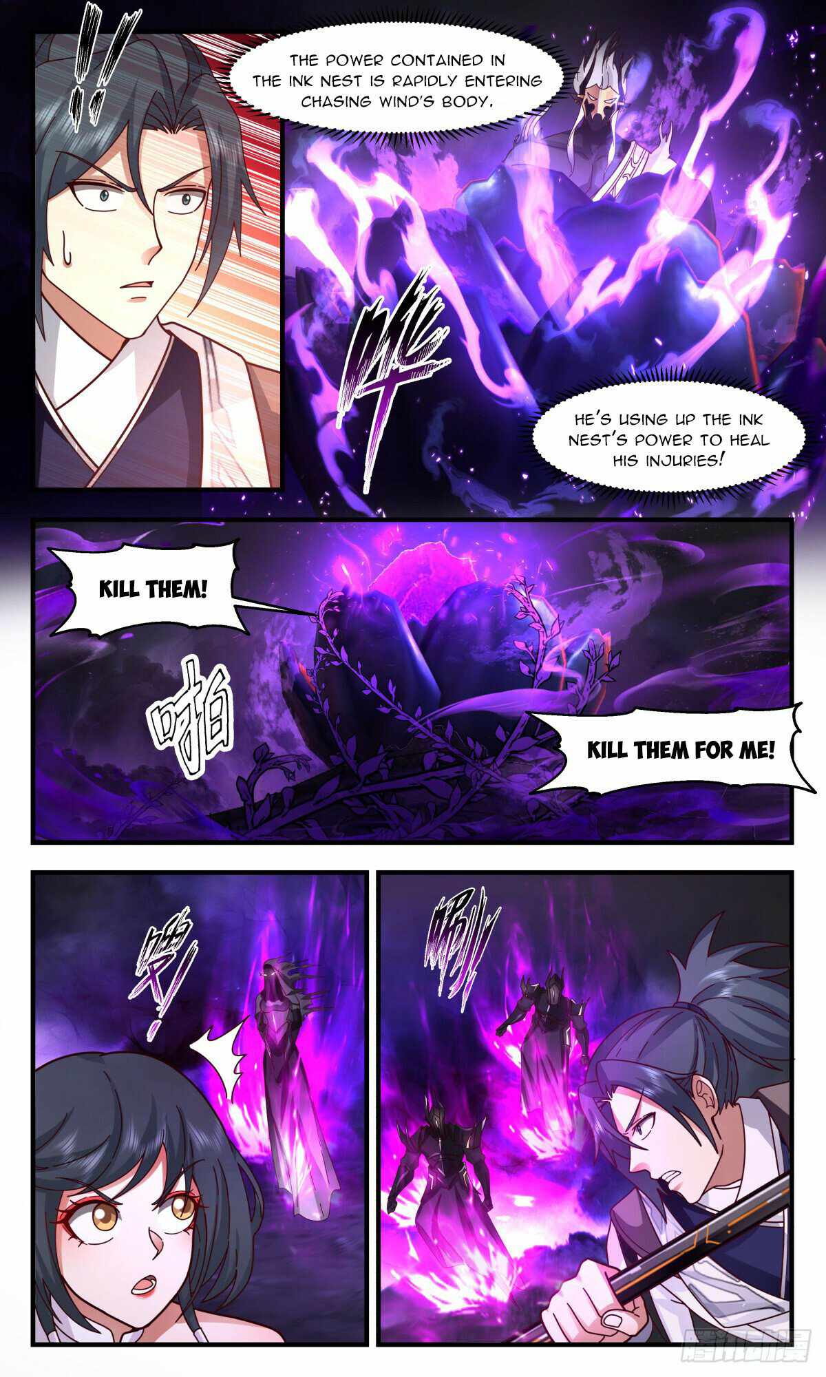 Martial Peak Chapter 3085-eng-li - Page 5
