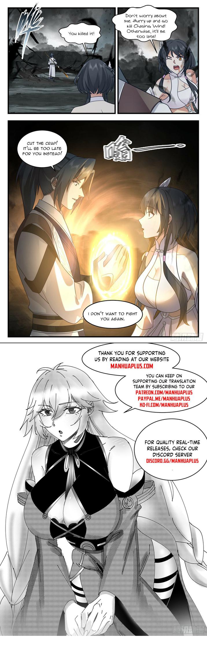 Martial Peak Chapter 3085-eng-li - Page 11
