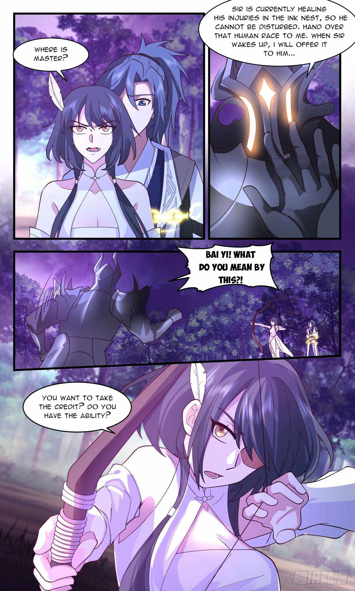 Martial Peak Chapter 3084-eng-li - Page 4