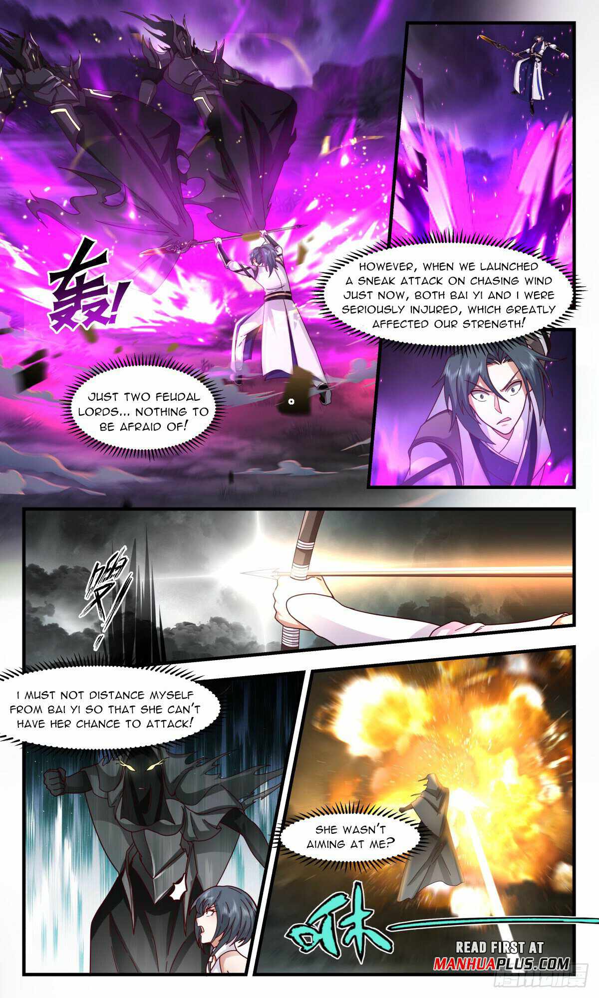 Martial Peak Chapter 3085-eng-li - Page 6