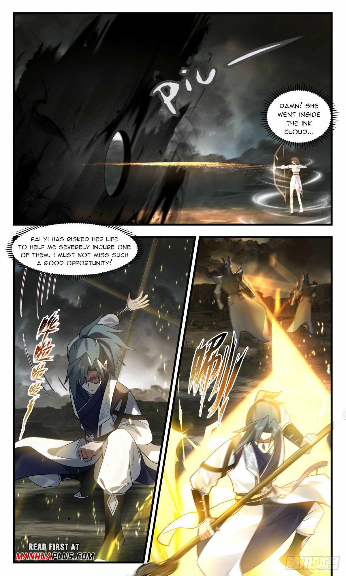Martial Peak Chapter 3085-eng-li - Page 8