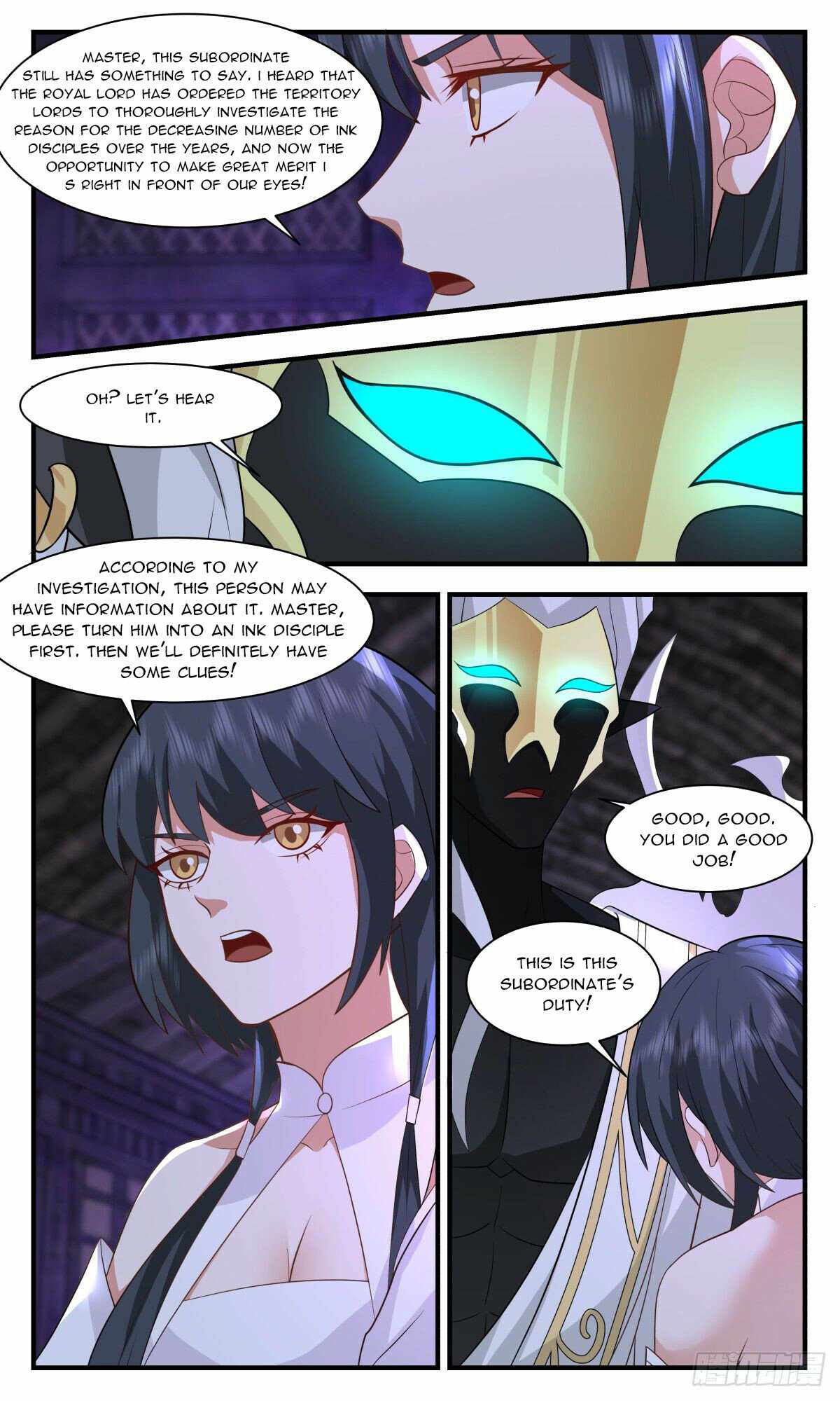 Martial Peak Chapter 3084-eng-li - Page 9