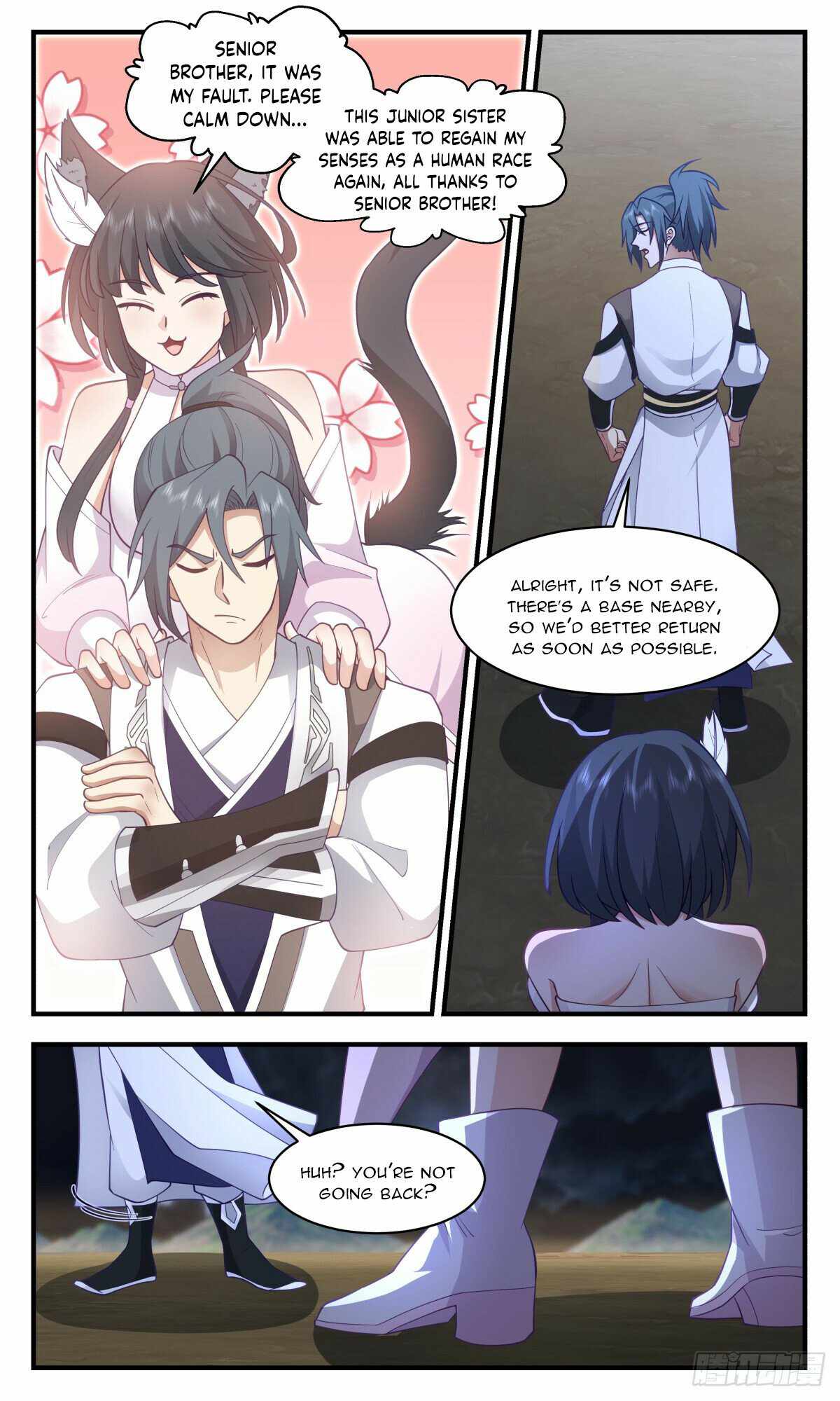 Martial Peak Chapter 3083-eng-li - Page 1
