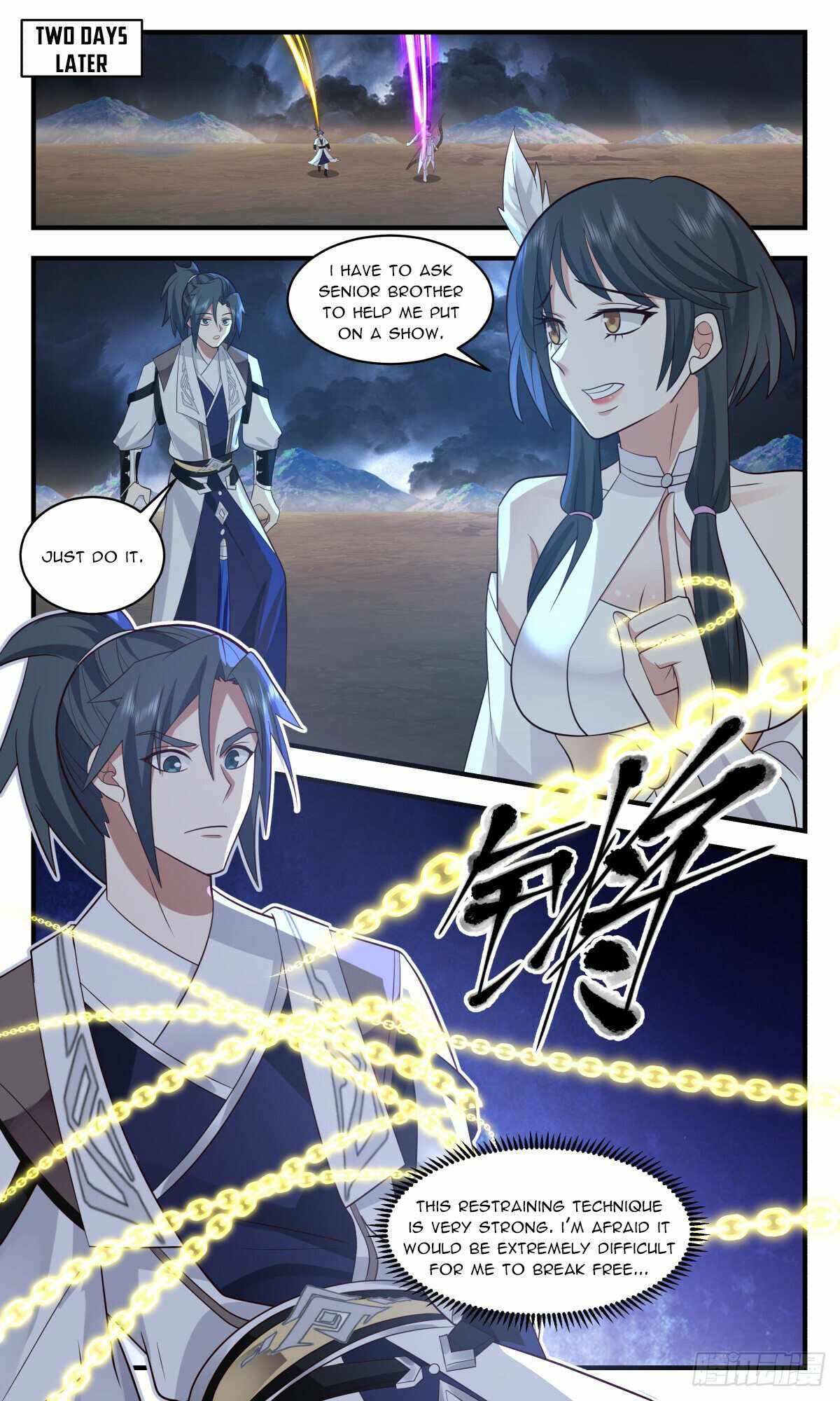 Martial Peak Chapter 3083-eng-li - Page 5