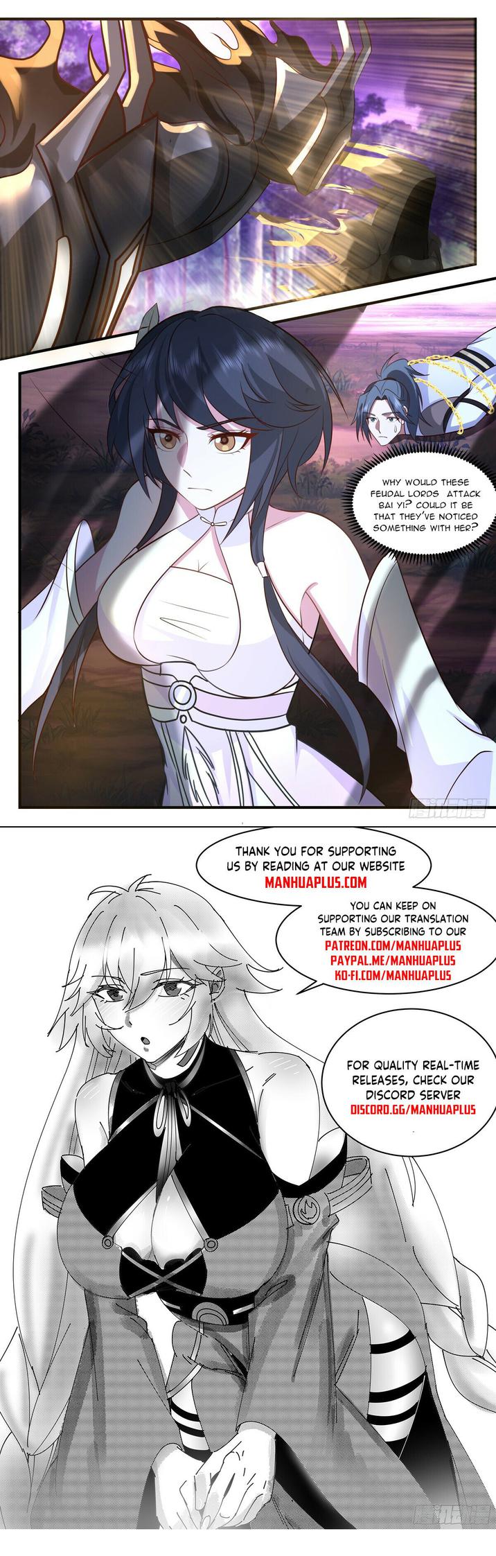 Martial Peak Chapter 3083-eng-li - Page 11