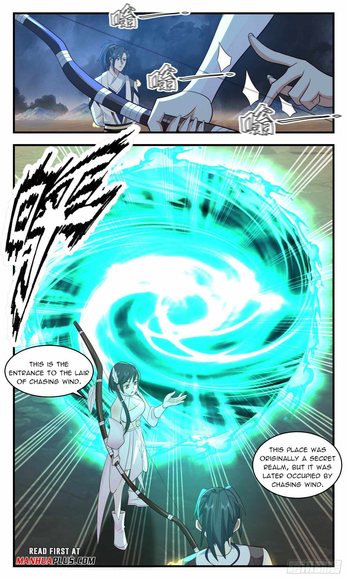 Martial Peak Chapter 3083-eng-li - Page 6