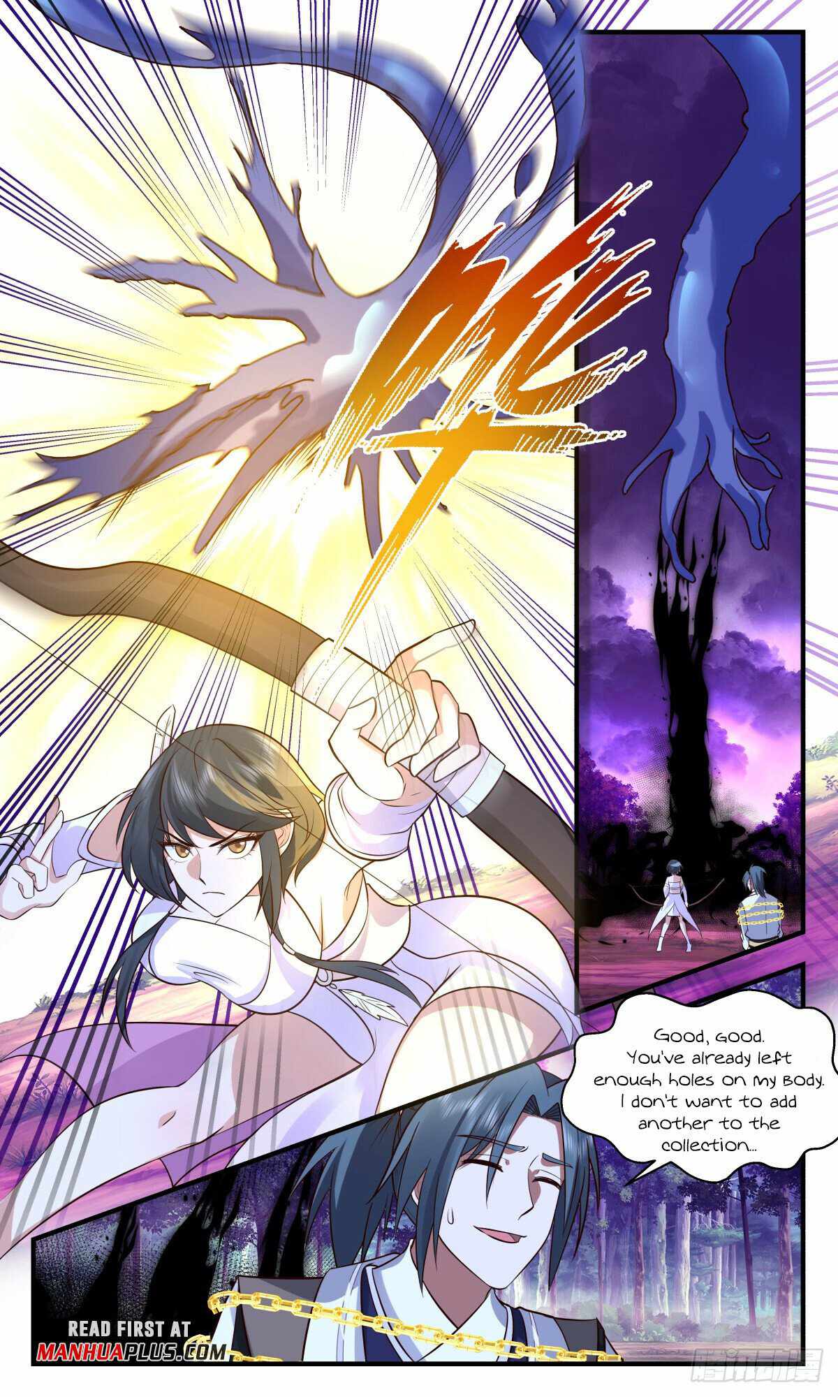 Martial Peak Chapter 3083-eng-li - Page 8