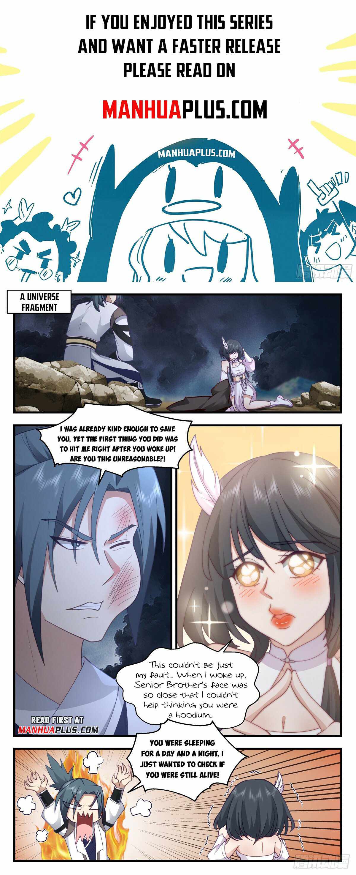 Martial Peak Chapter 3083-eng-li - Page 0