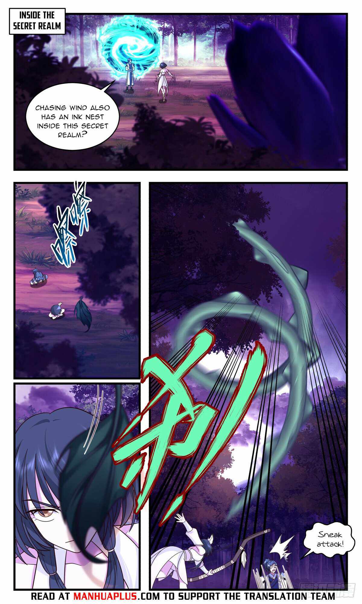 Martial Peak Chapter 3083-eng-li - Page 7
