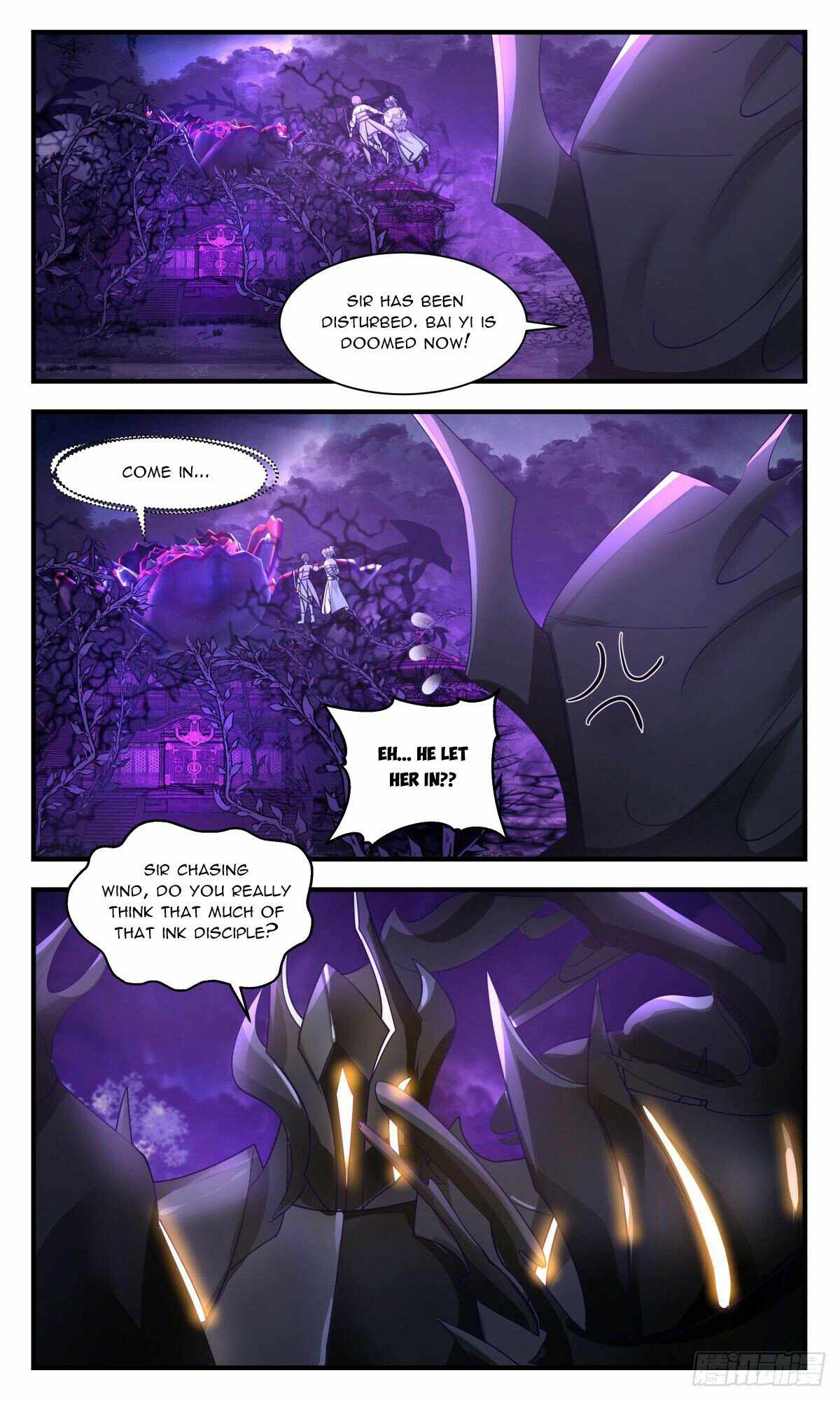 Martial Peak Chapter 3084-eng-li - Page 6