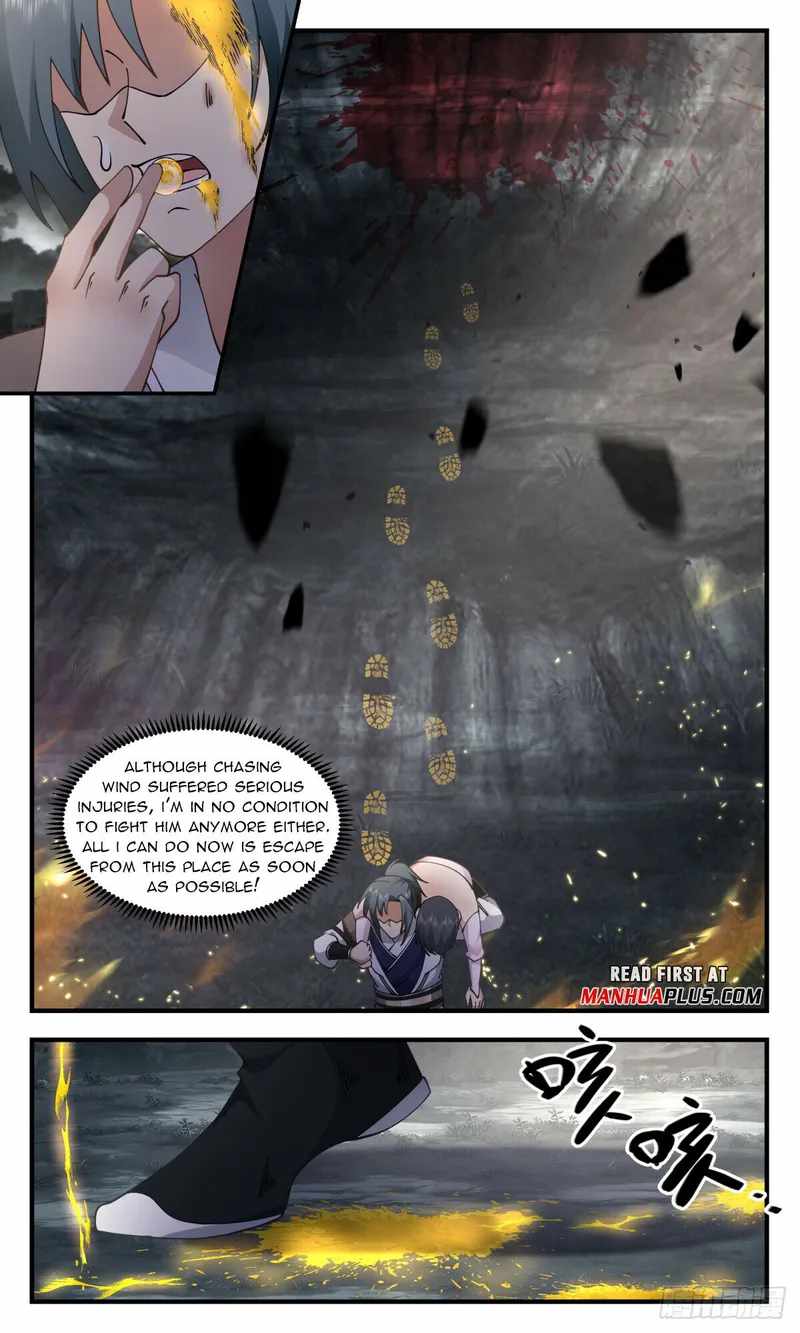 Martial Peak Chapter 3087-eng-li - Page 8