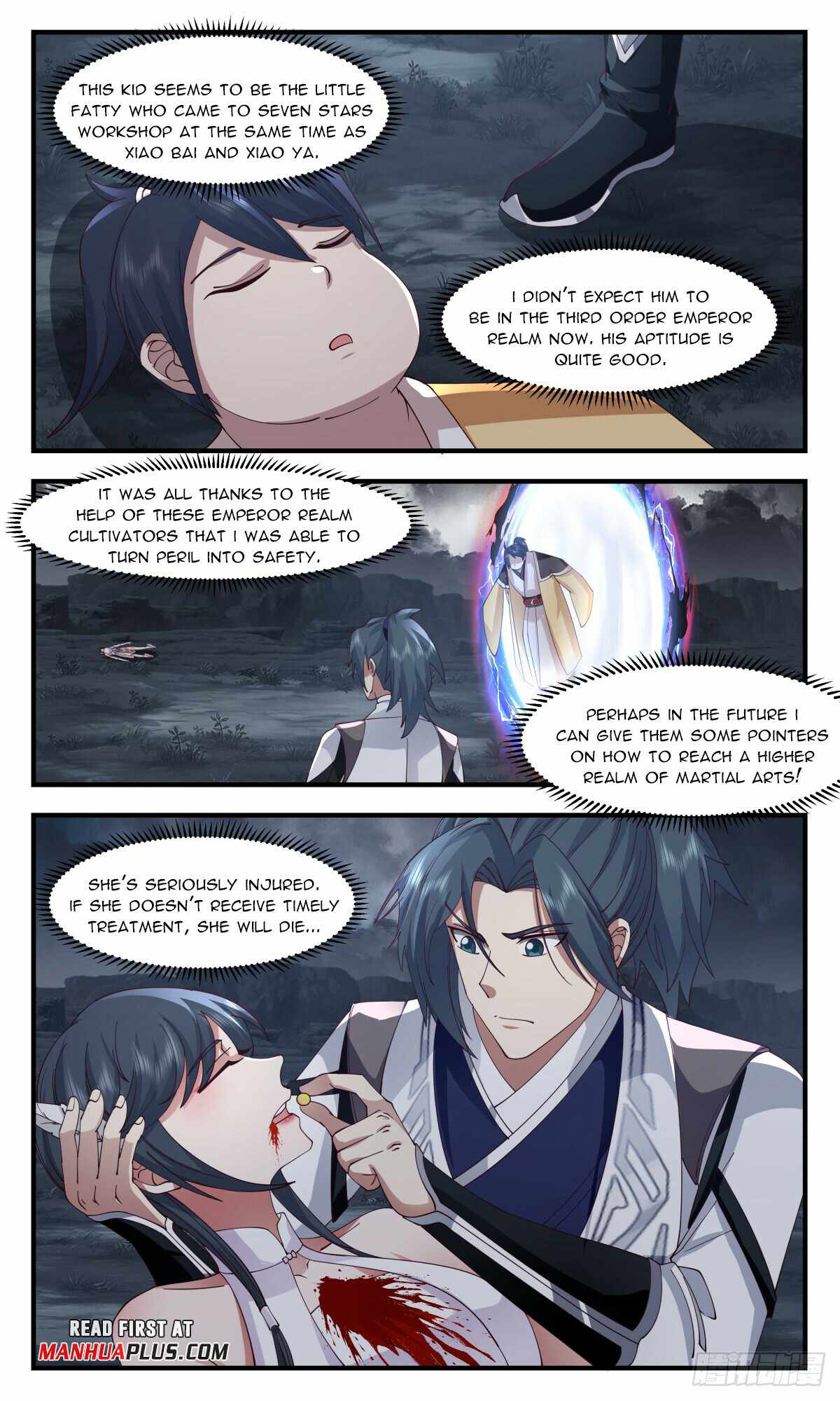 Martial Peak Chapter 3088-eng-li - Page 8