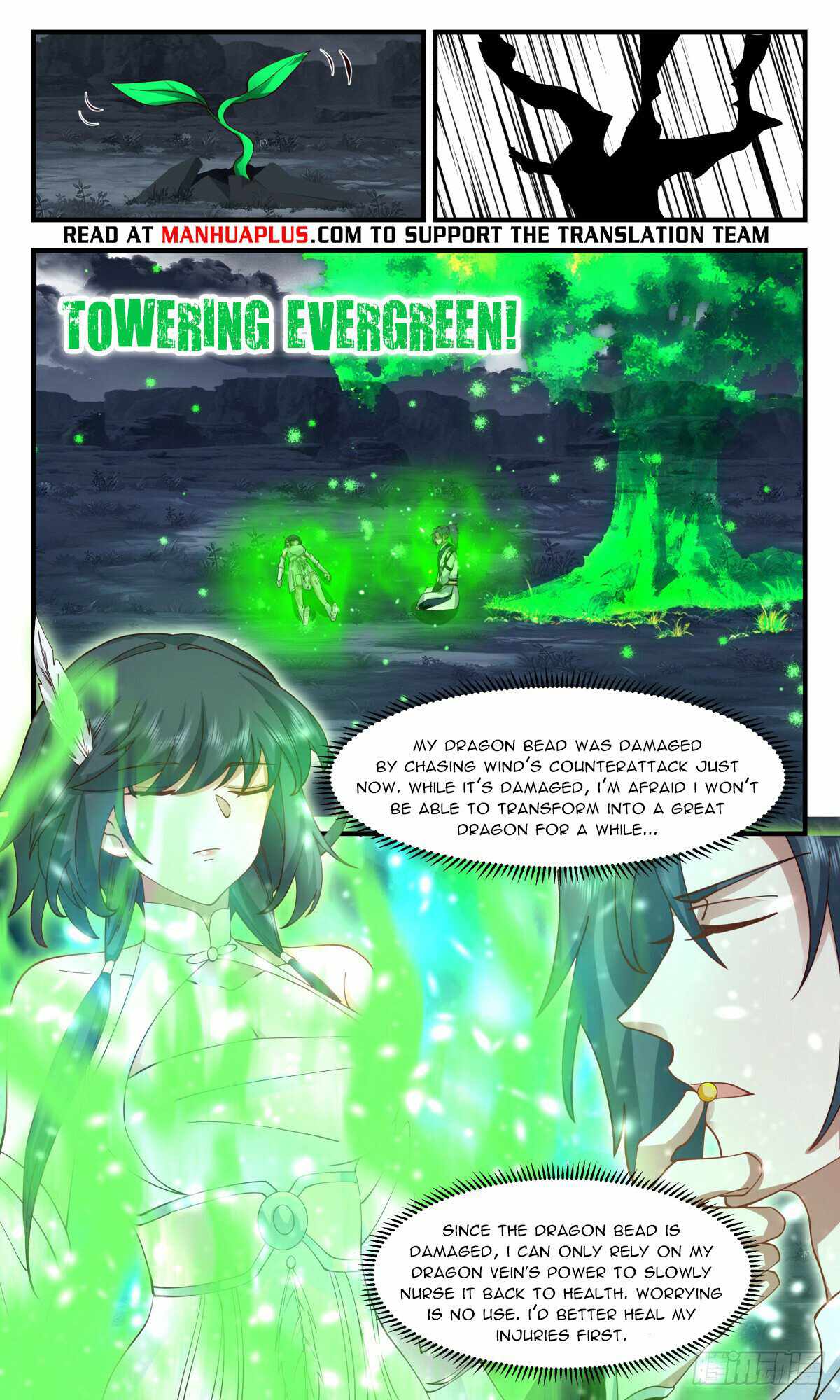 Martial Peak Chapter 3088-eng-li - Page 9