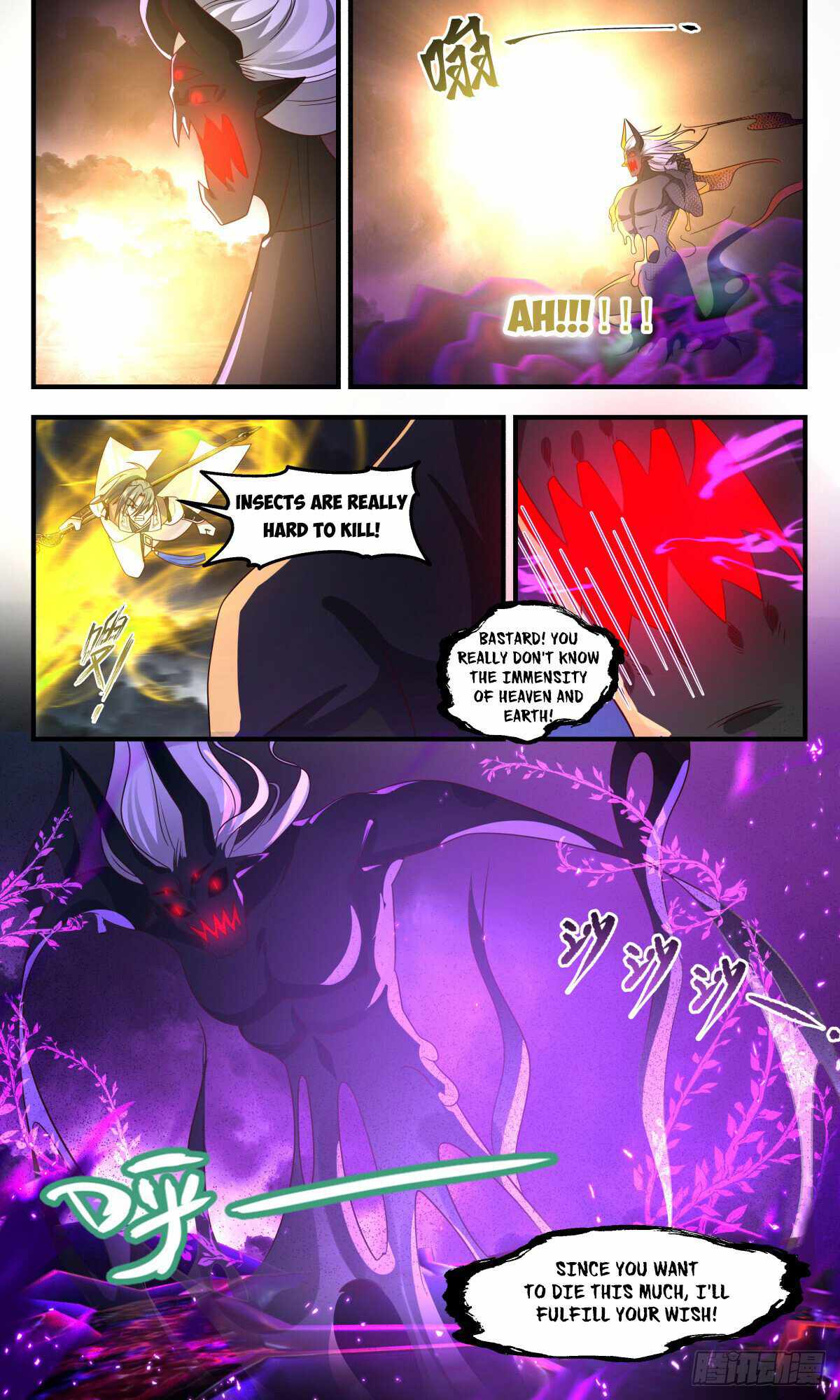 Martial Peak Chapter 3086-eng-li - Page 9