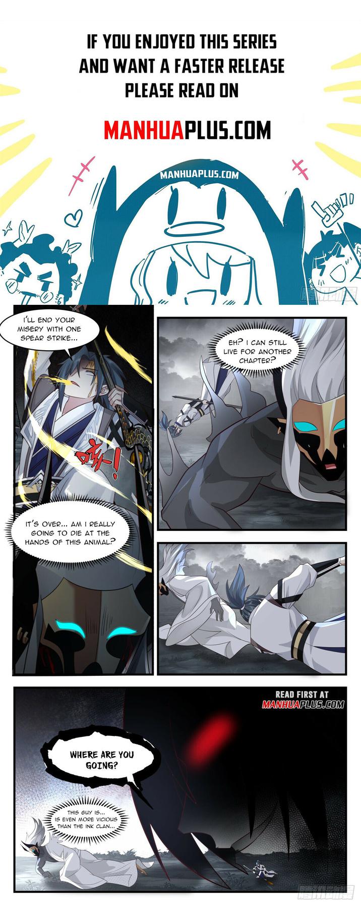Martial Peak Chapter 3088-eng-li - Page 0