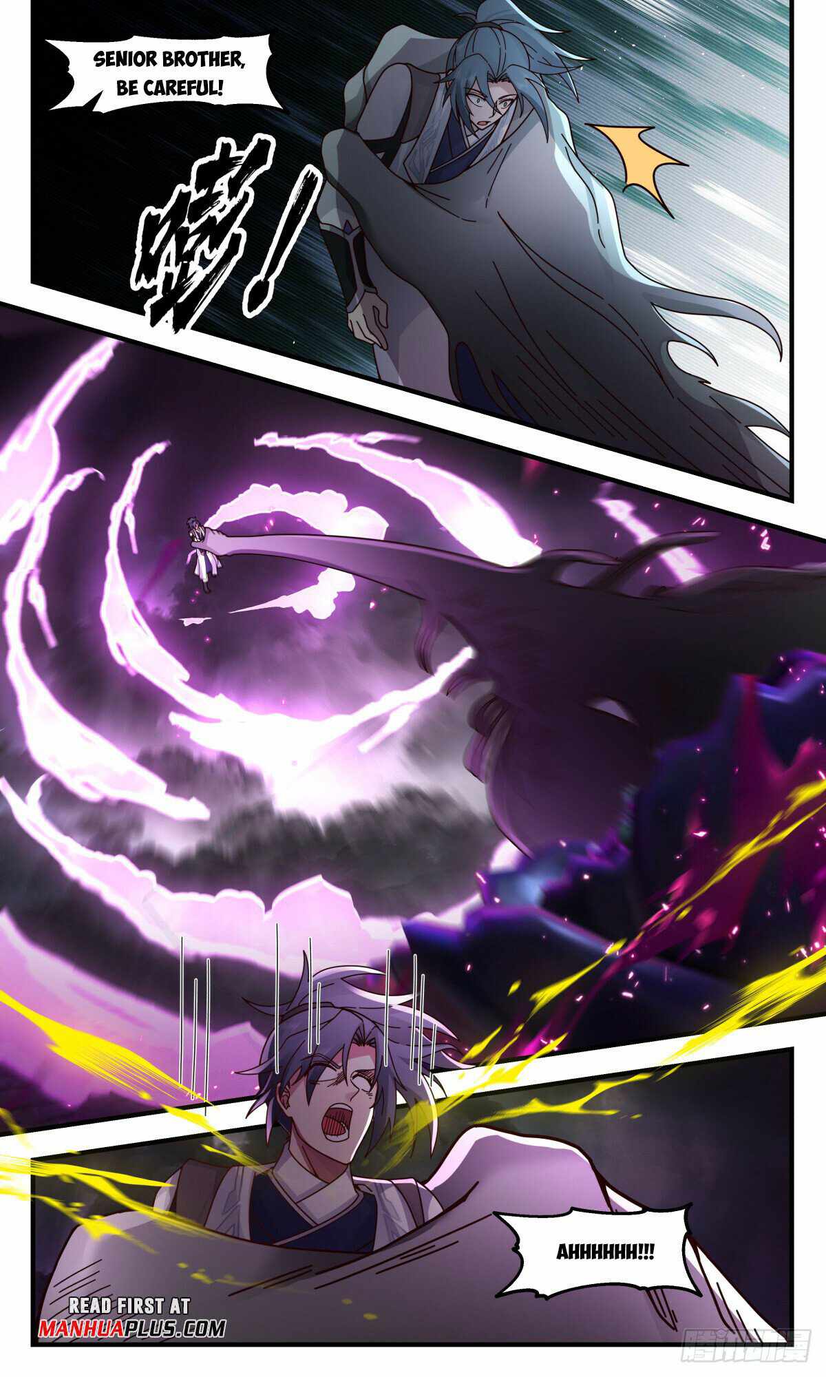 Martial Peak Chapter 3086-eng-li - Page 2
