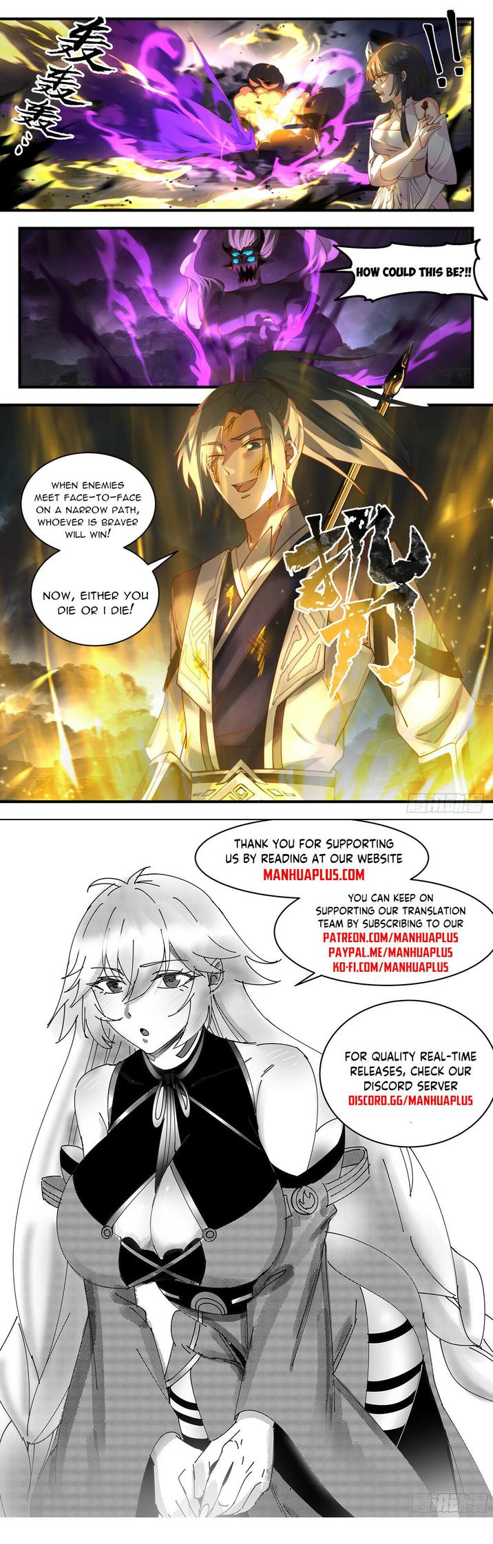 Martial Peak Chapter 3086-eng-li - Page 11