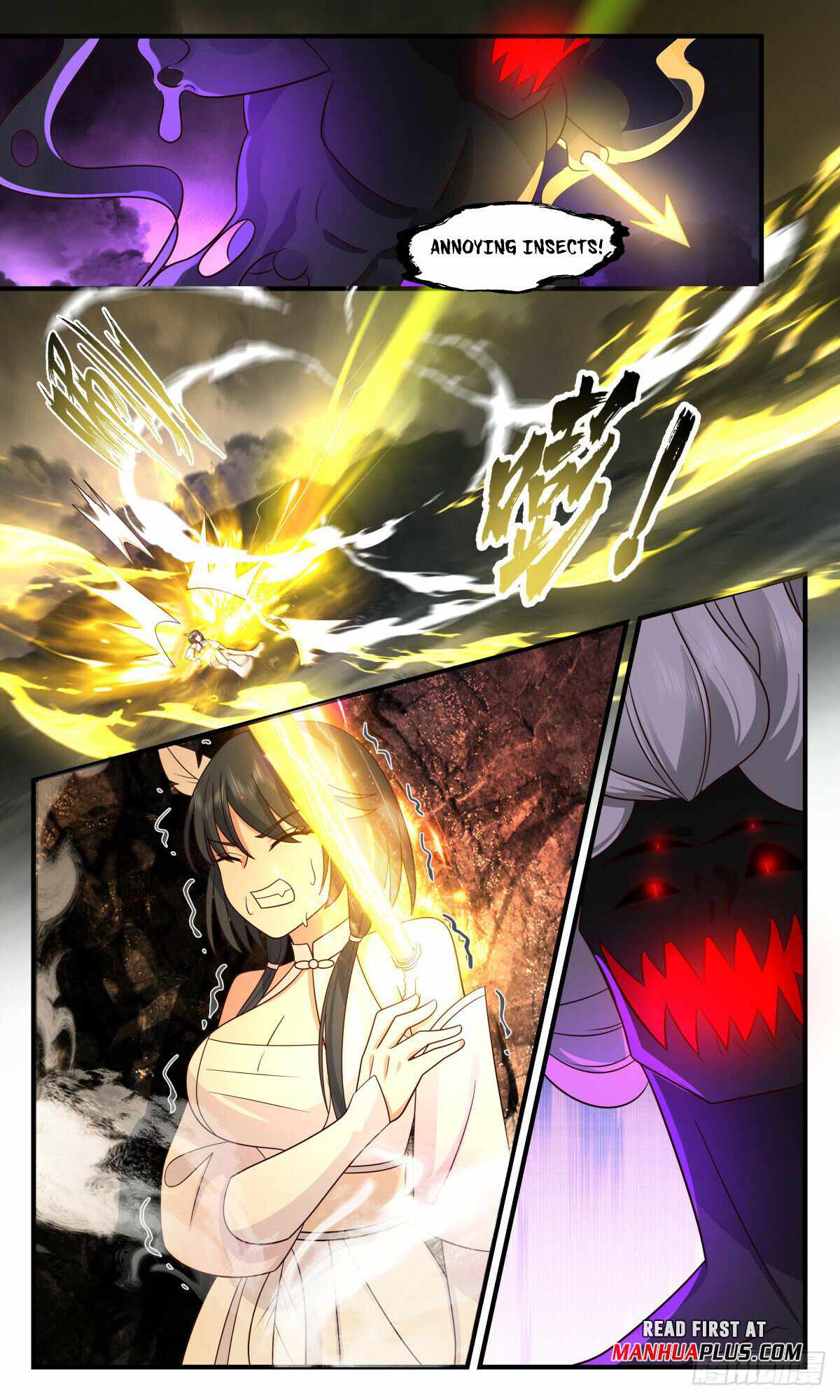Martial Peak Chapter 3086-eng-li - Page 8