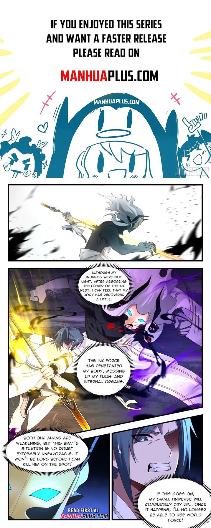 Martial Peak Chapter 3087-eng-li - Page 0