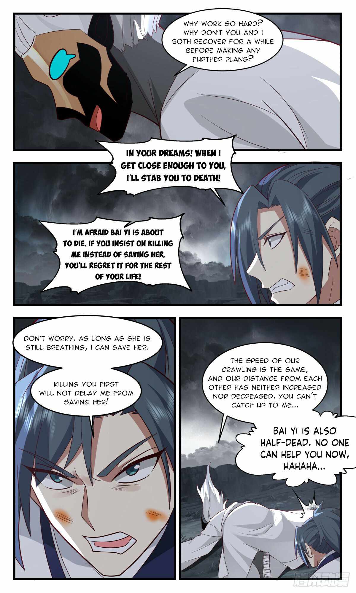 Martial Peak Chapter 3088-eng-li - Page 1