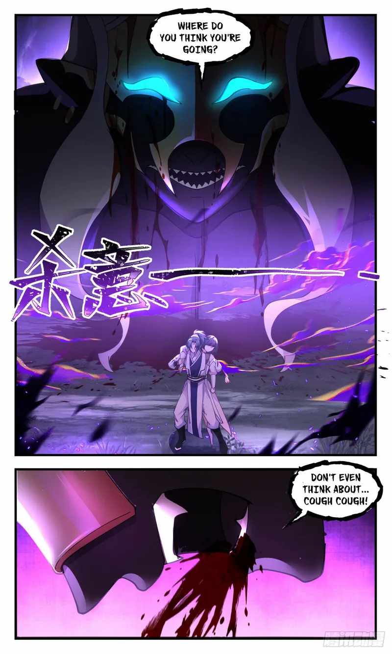 Martial Peak Chapter 3087-eng-li - Page 9
