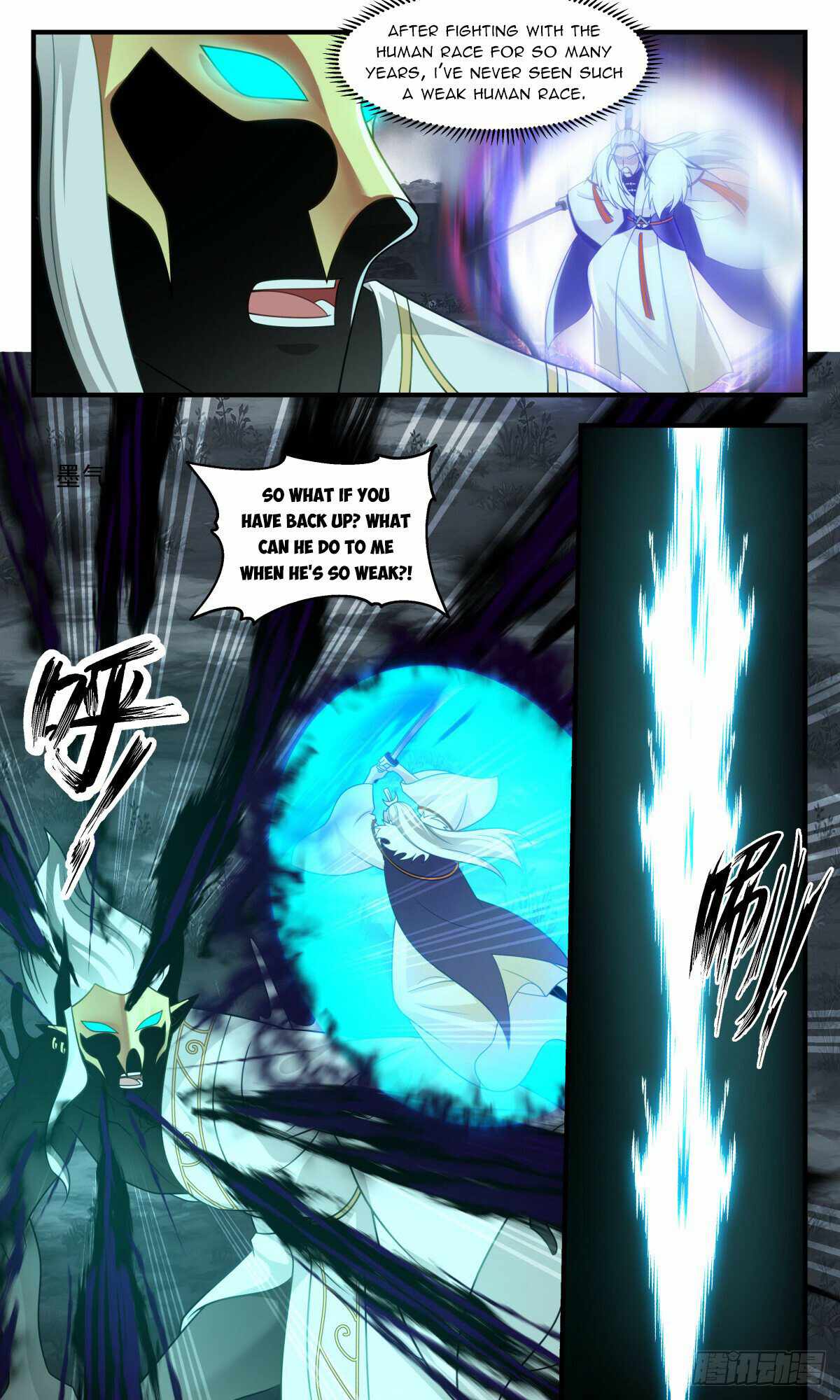 Martial Peak Chapter 3088-eng-li - Page 3
