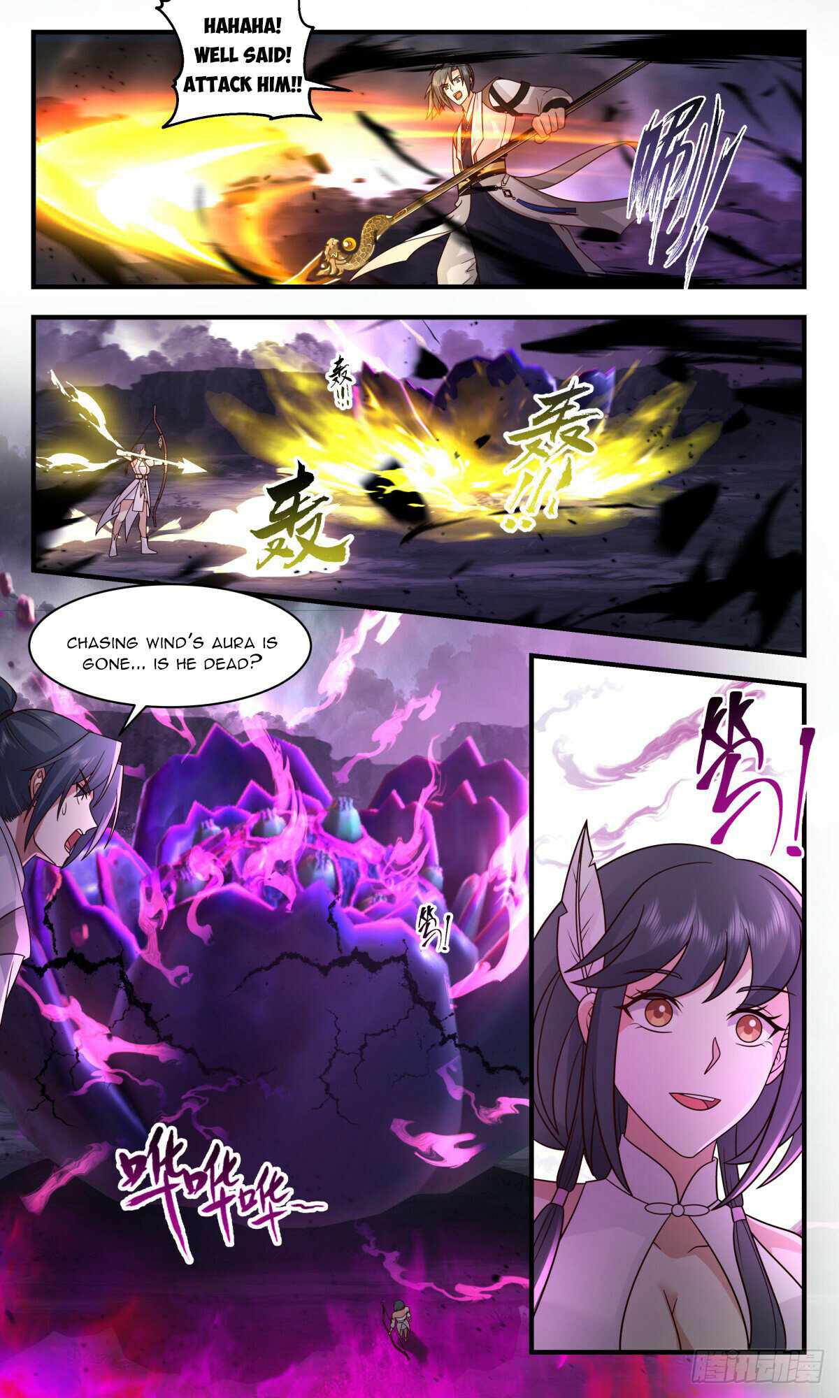 Martial Peak Chapter 3086-eng-li - Page 1
