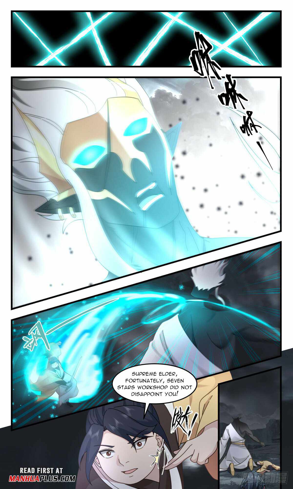 Martial Peak Chapter 3088-eng-li - Page 6