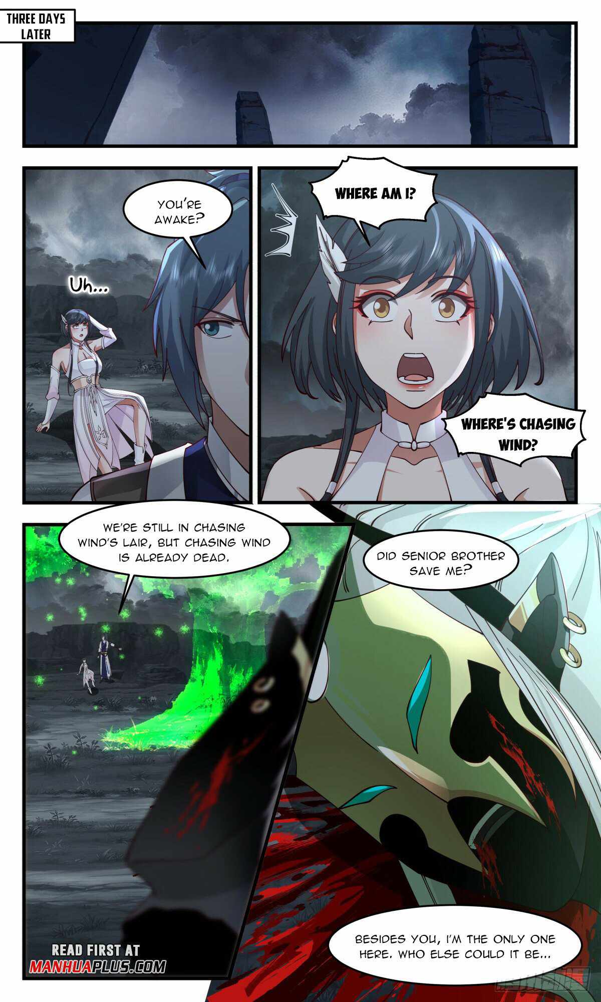 Martial Peak Chapter 3088-eng-li - Page 10
