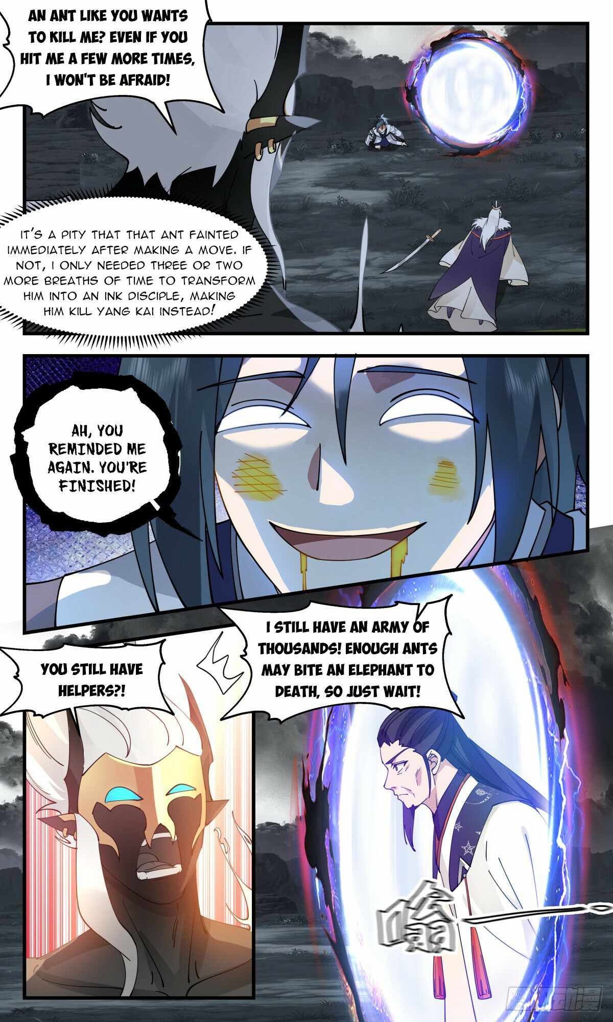 Martial Peak Chapter 3088-eng-li - Page 5