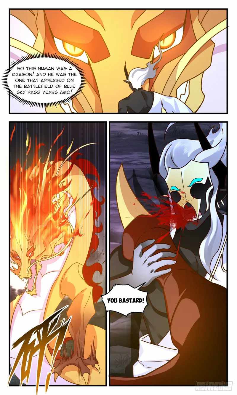 Martial Peak Chapter 3087-eng-li - Page 5