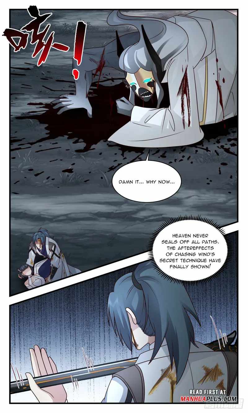 Martial Peak Chapter 3087-eng-li - Page 10