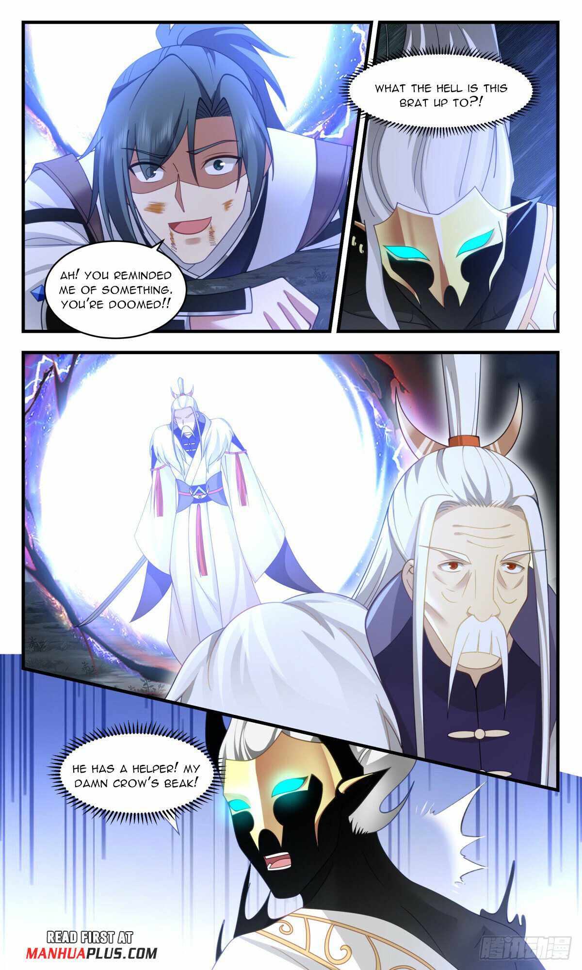 Martial Peak Chapter 3088-eng-li - Page 2