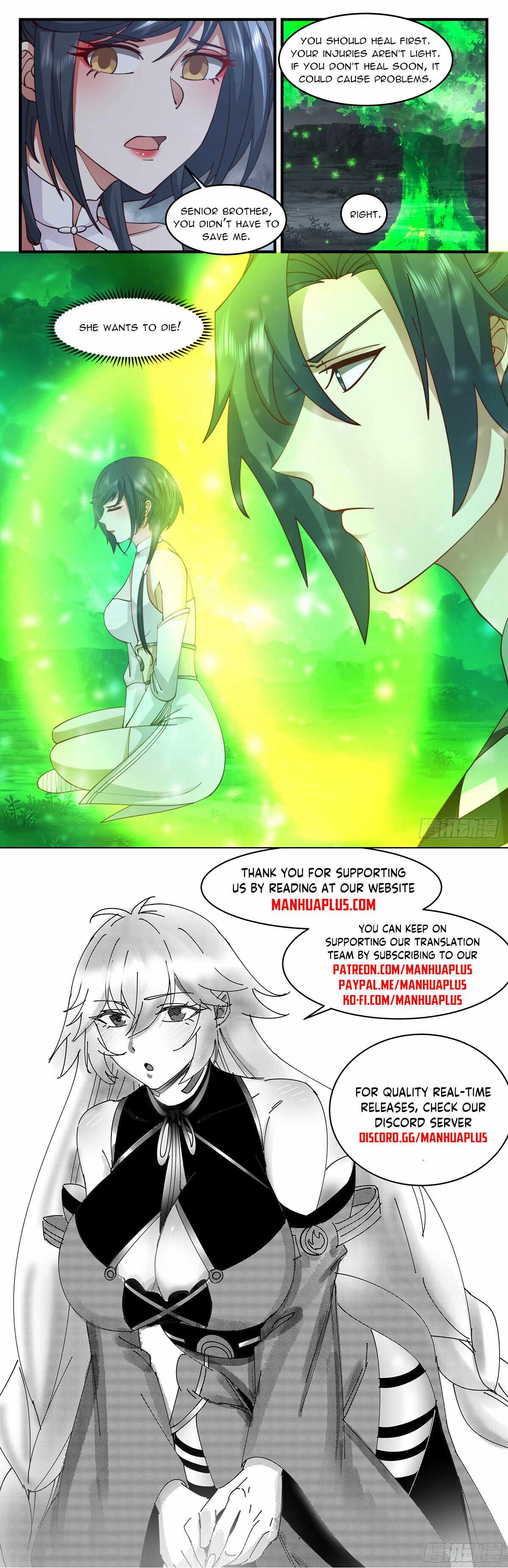 Martial Peak Chapter 3088-eng-li - Page 11